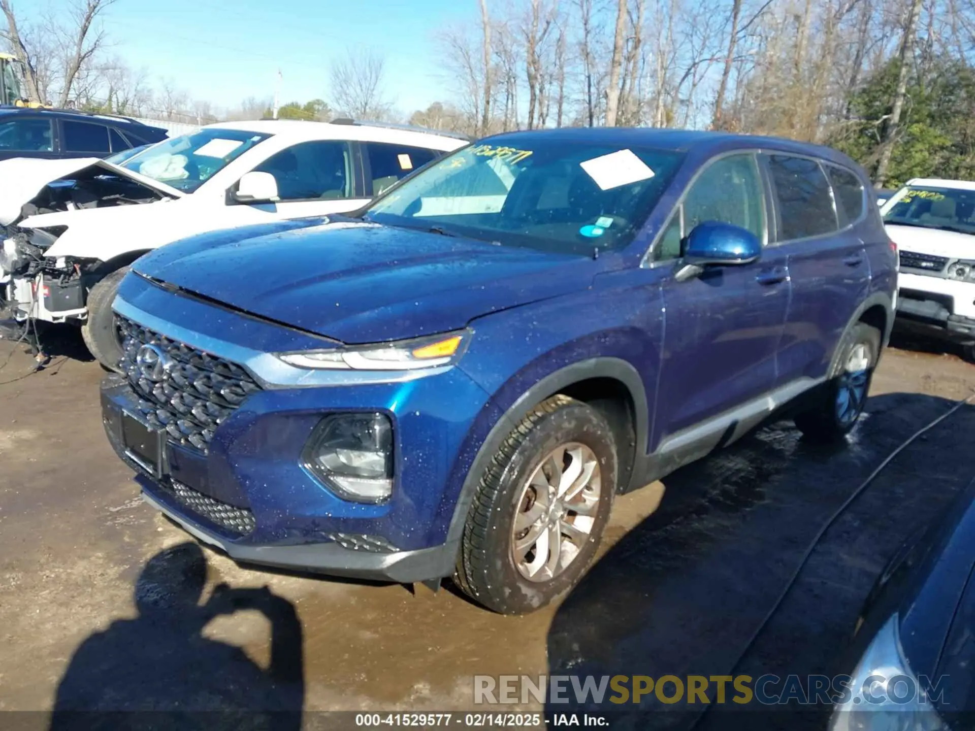 2 Фотография поврежденного автомобиля 5NMS2CAD5KH013996 HYUNDAI SANTA FE 2019
