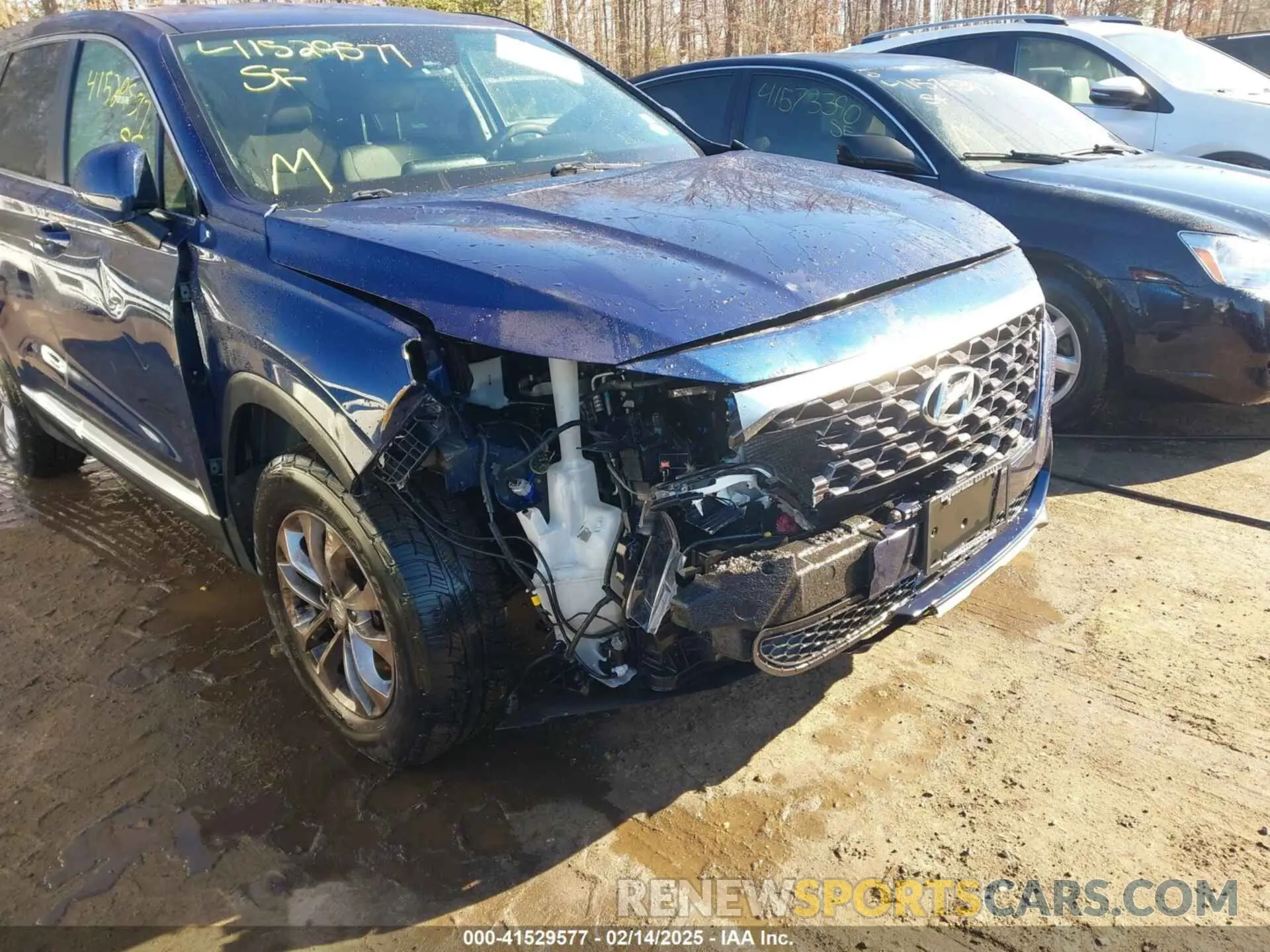 6 Фотография поврежденного автомобиля 5NMS2CAD5KH013996 HYUNDAI SANTA FE 2019