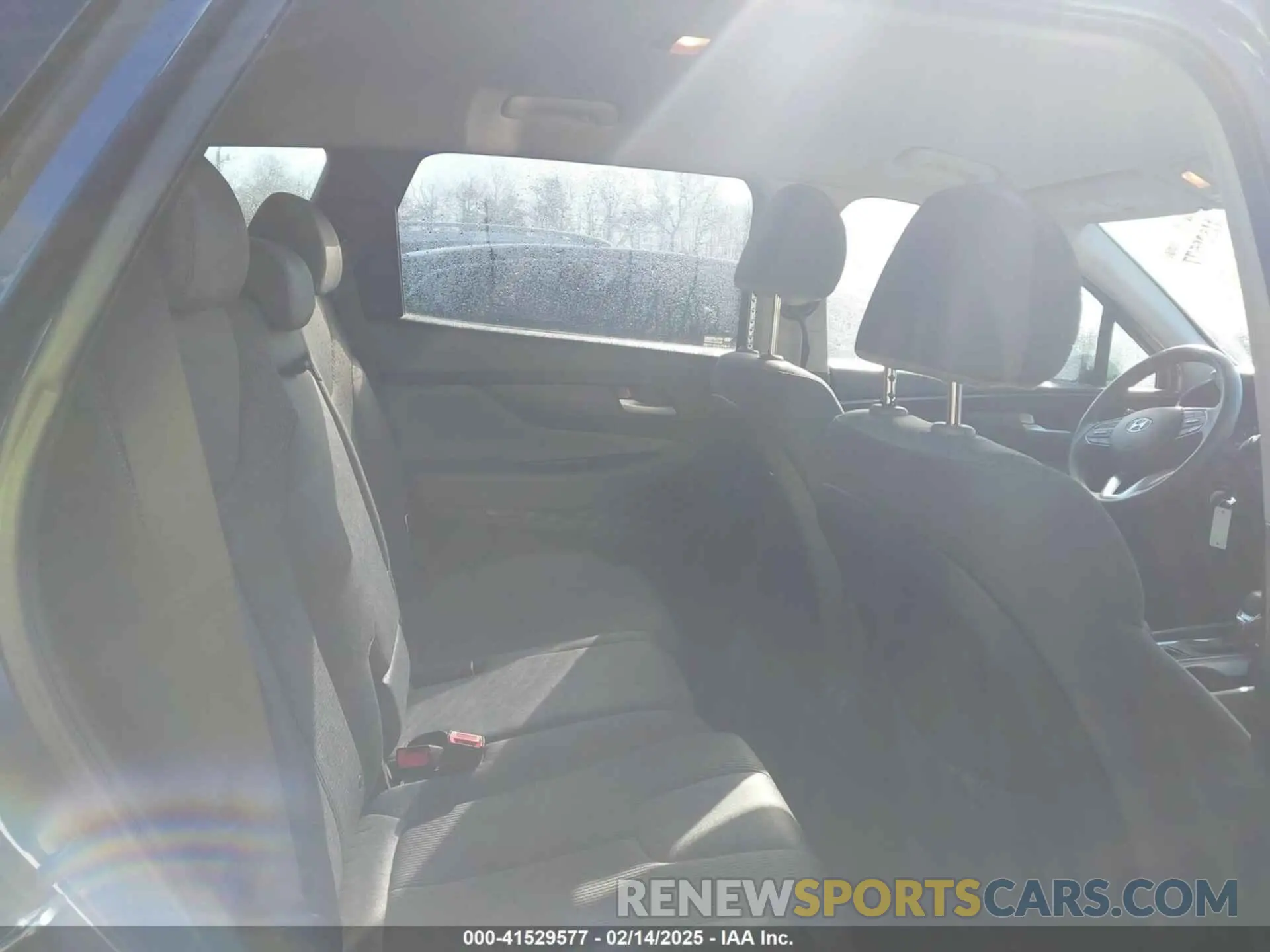 8 Фотография поврежденного автомобиля 5NMS2CAD5KH013996 HYUNDAI SANTA FE 2019