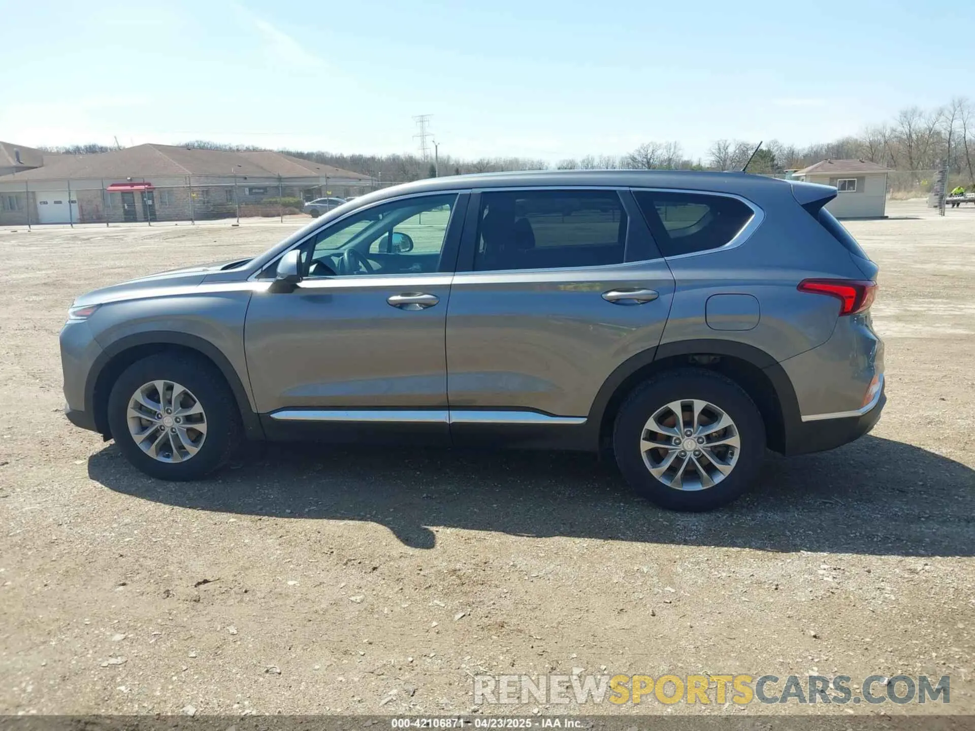 14 Photograph of a damaged car 5NMS2CAD5KH016378 HYUNDAI SANTA FE 2019