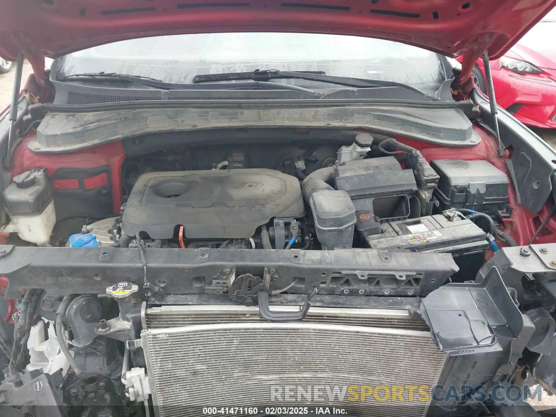 10 Фотография поврежденного автомобиля 5NMS2CAD5KH091985 HYUNDAI SANTA FE 2019
