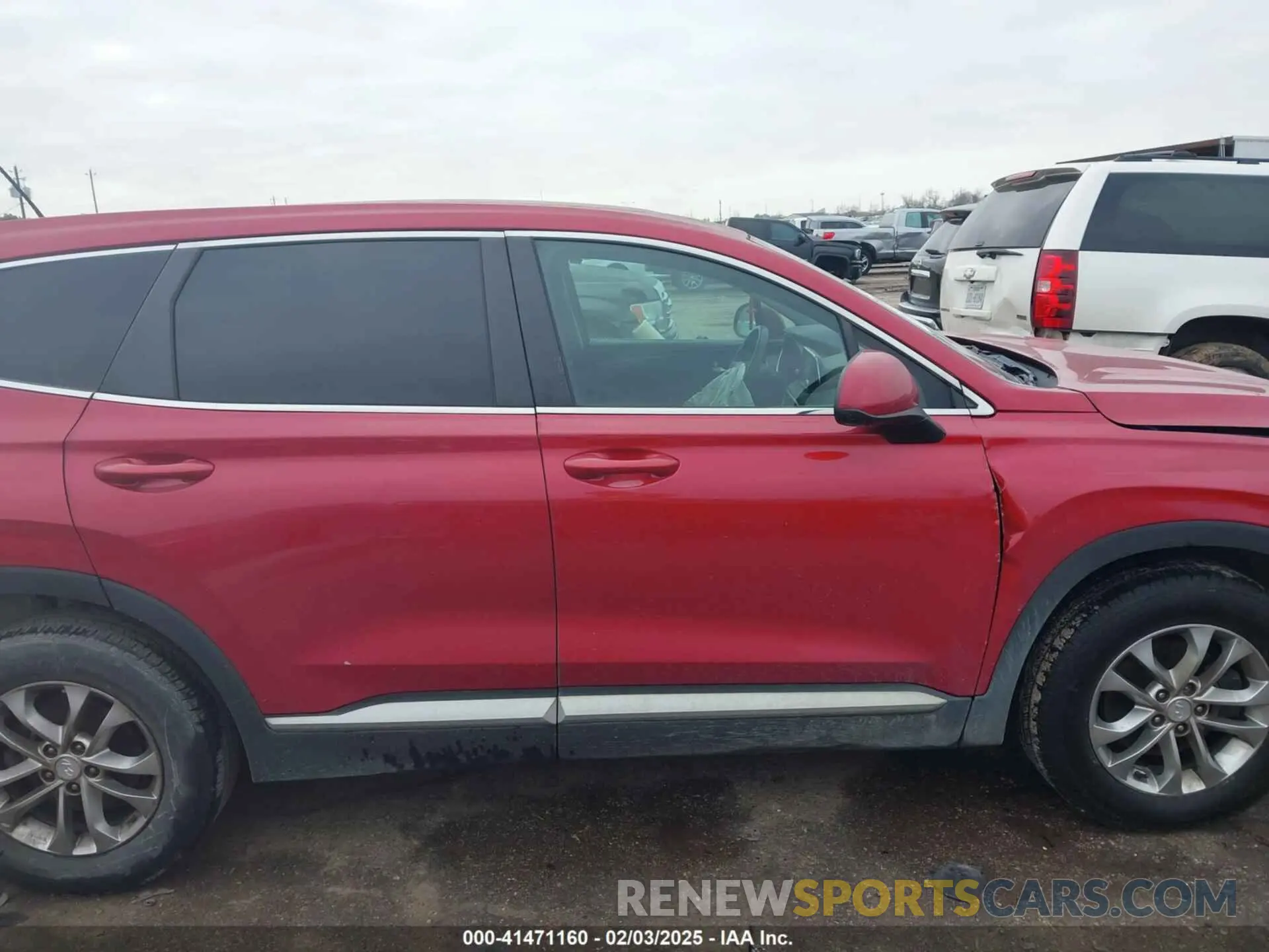 14 Фотография поврежденного автомобиля 5NMS2CAD5KH091985 HYUNDAI SANTA FE 2019