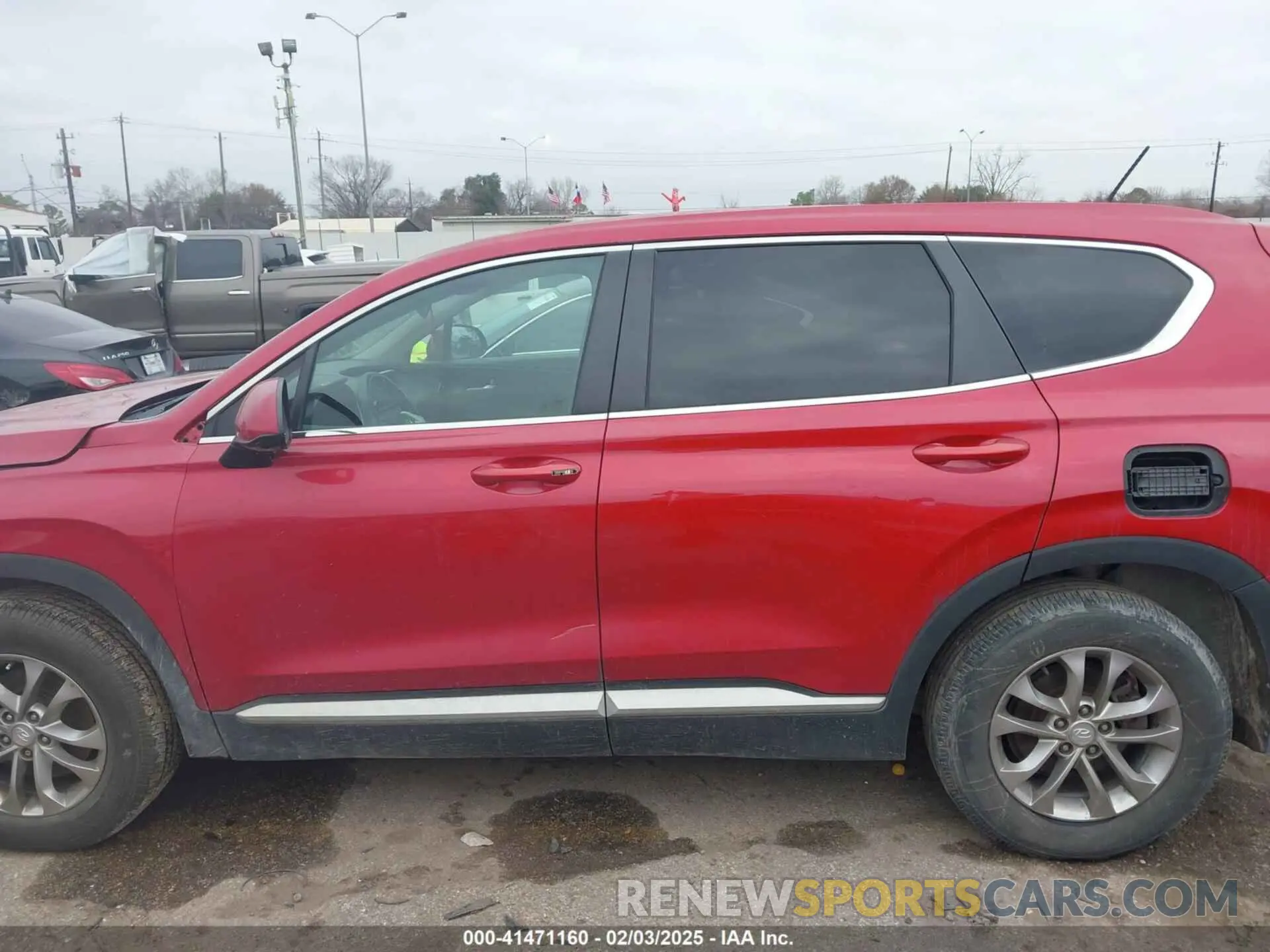 15 Фотография поврежденного автомобиля 5NMS2CAD5KH091985 HYUNDAI SANTA FE 2019