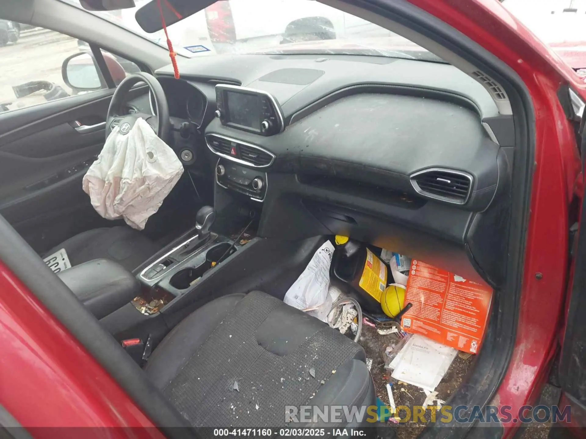 5 Фотография поврежденного автомобиля 5NMS2CAD5KH091985 HYUNDAI SANTA FE 2019