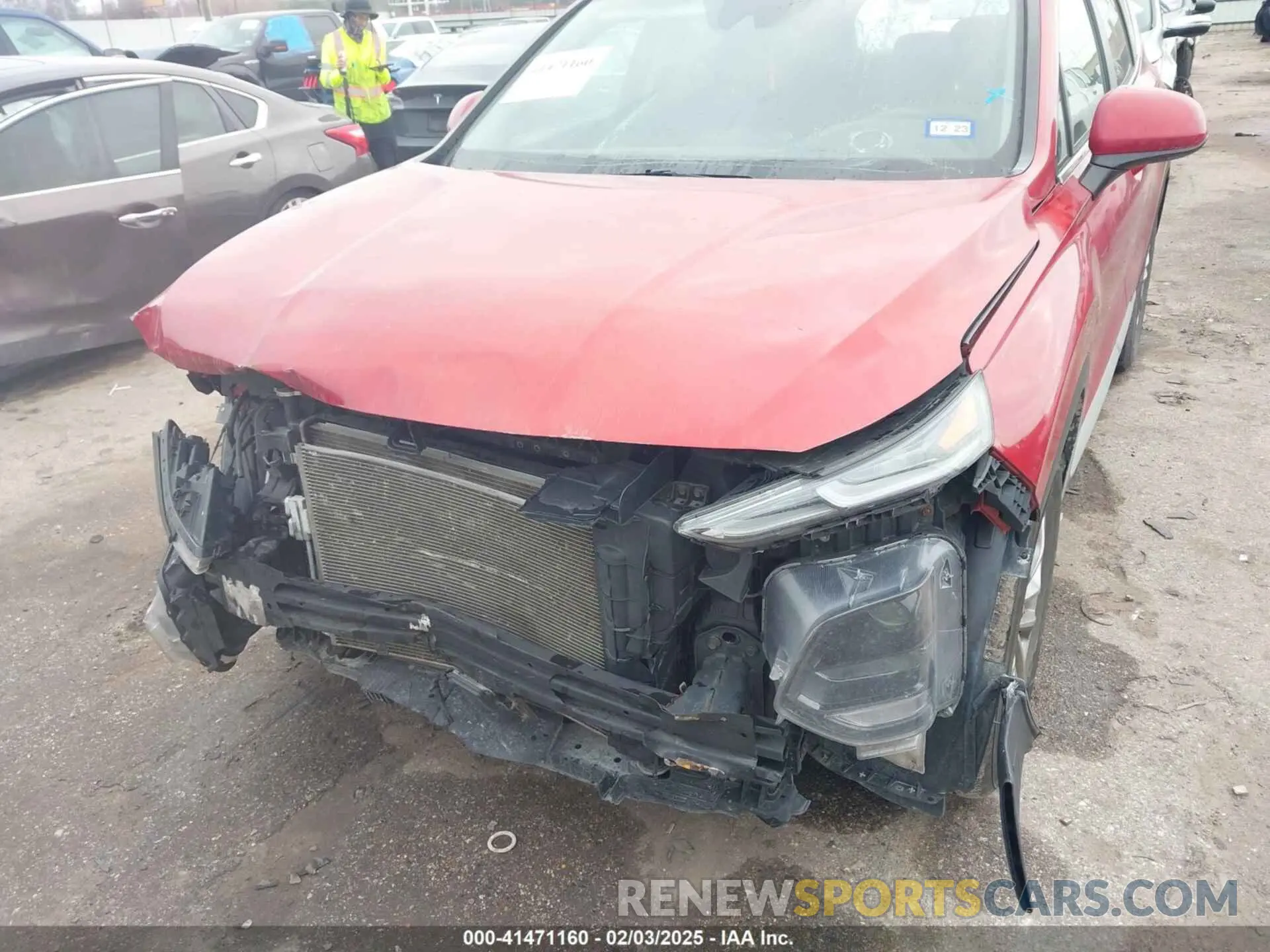 6 Фотография поврежденного автомобиля 5NMS2CAD5KH091985 HYUNDAI SANTA FE 2019