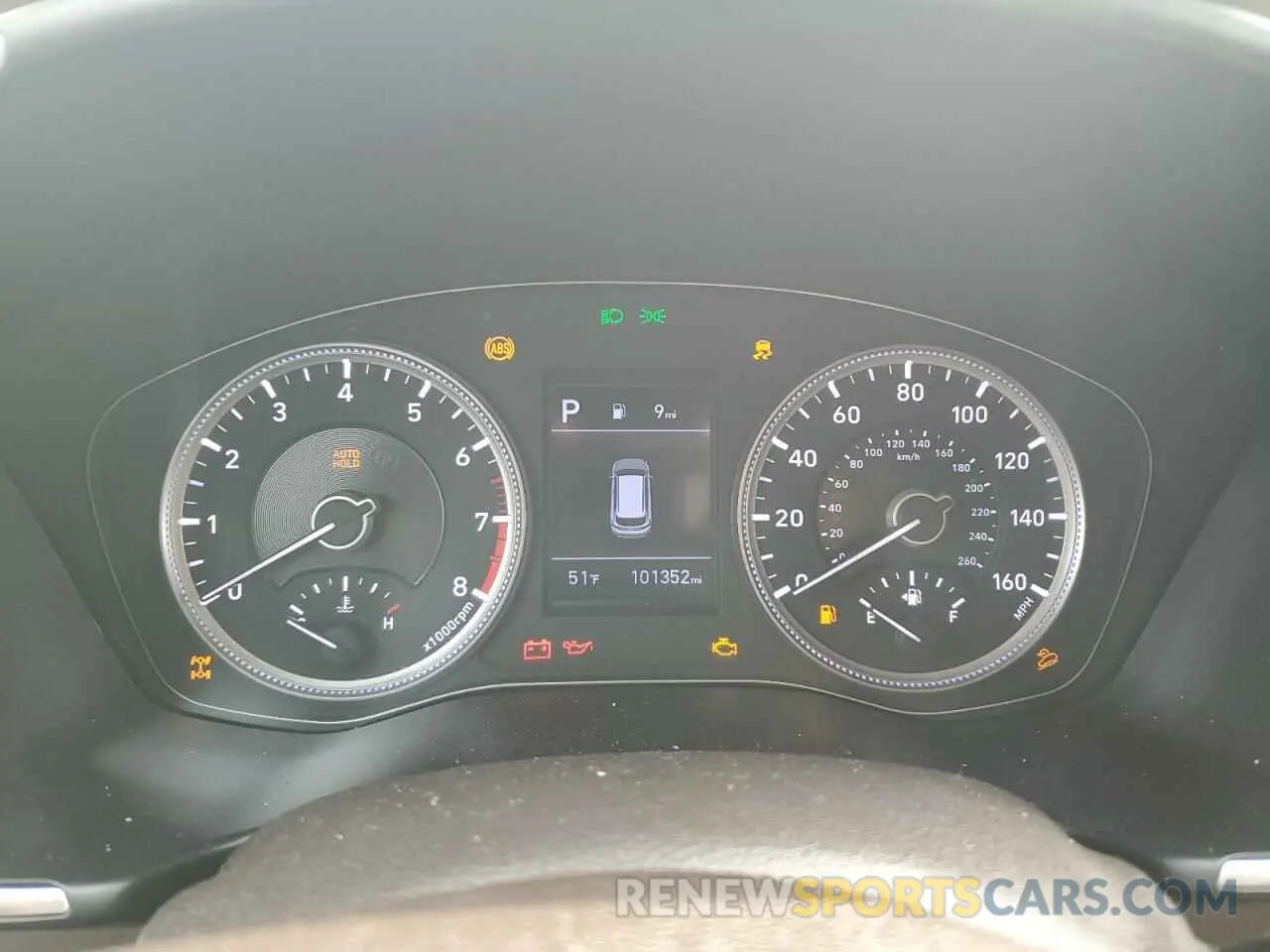 9 Фотография поврежденного автомобиля 5NMS2CAD5KH093963 HYUNDAI SANTA FE 2019