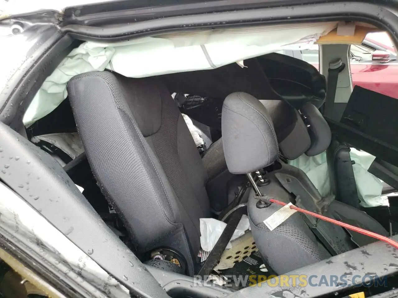 11 Photograph of a damaged car 5NMS2CAD6KH011433 HYUNDAI SANTA FE 2019