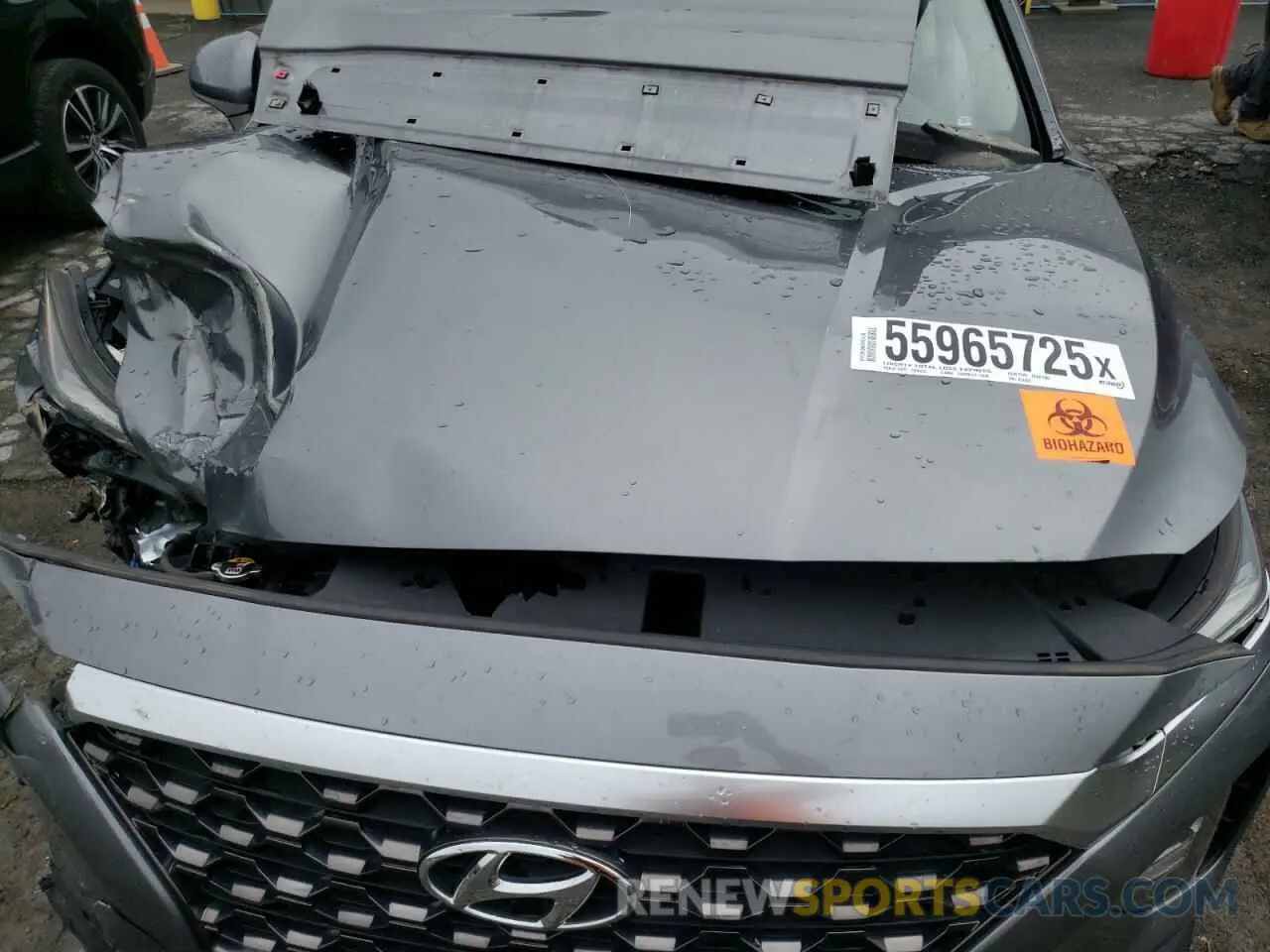 12 Photograph of a damaged car 5NMS2CAD6KH011433 HYUNDAI SANTA FE 2019