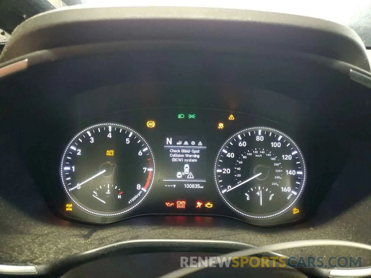 9 Photograph of a damaged car 5NMS2CAD6KH011433 HYUNDAI SANTA FE 2019