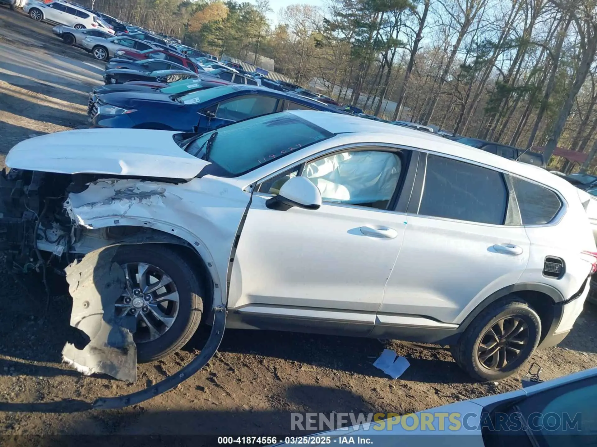 14 Фотография поврежденного автомобиля 5NMS2CAD6KH114027 HYUNDAI SANTA FE 2019