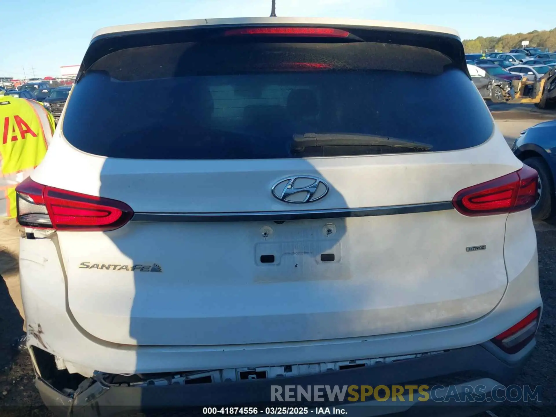 16 Фотография поврежденного автомобиля 5NMS2CAD6KH114027 HYUNDAI SANTA FE 2019