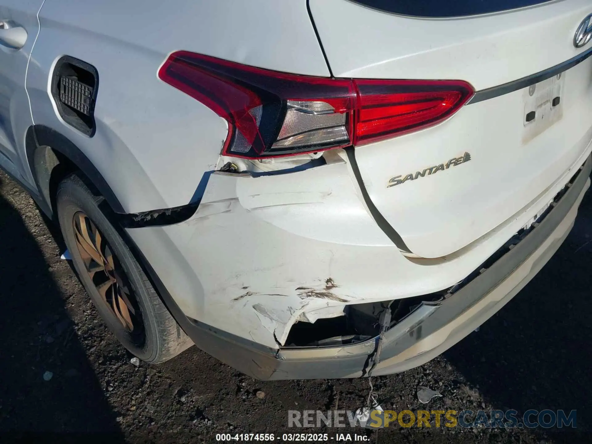 20 Фотография поврежденного автомобиля 5NMS2CAD6KH114027 HYUNDAI SANTA FE 2019
