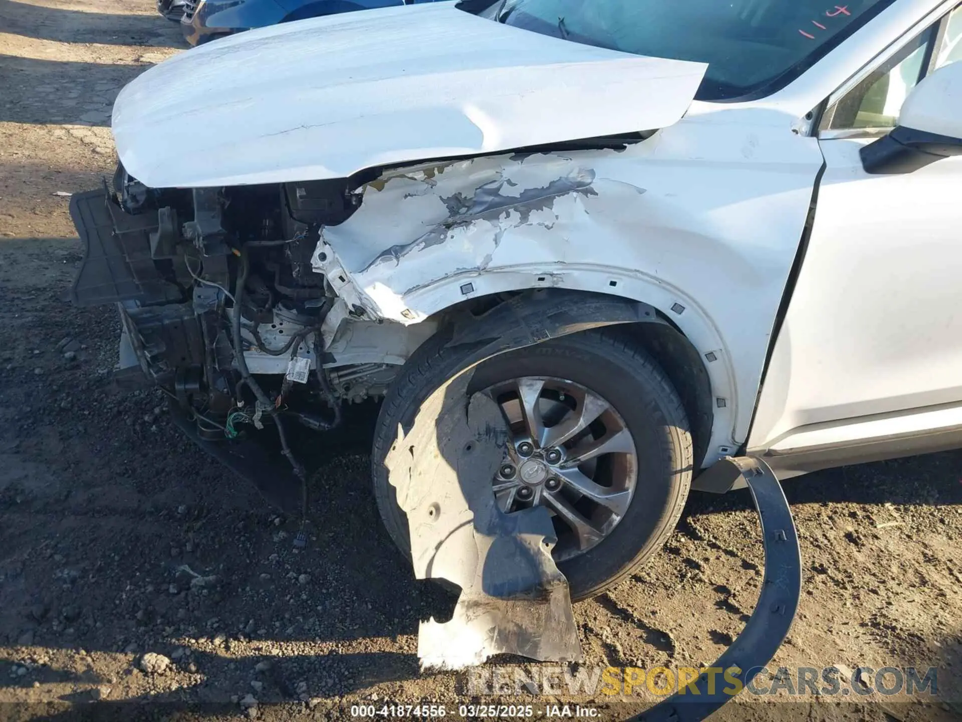 6 Фотография поврежденного автомобиля 5NMS2CAD6KH114027 HYUNDAI SANTA FE 2019