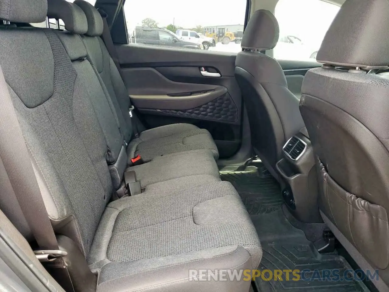 10 Фотография поврежденного автомобиля 5NMS2CAD6KH120586 HYUNDAI SANTA FE 2019