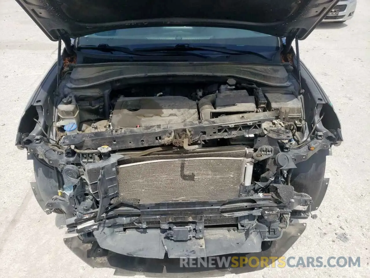 11 Фотография поврежденного автомобиля 5NMS2CAD6KH120586 HYUNDAI SANTA FE 2019