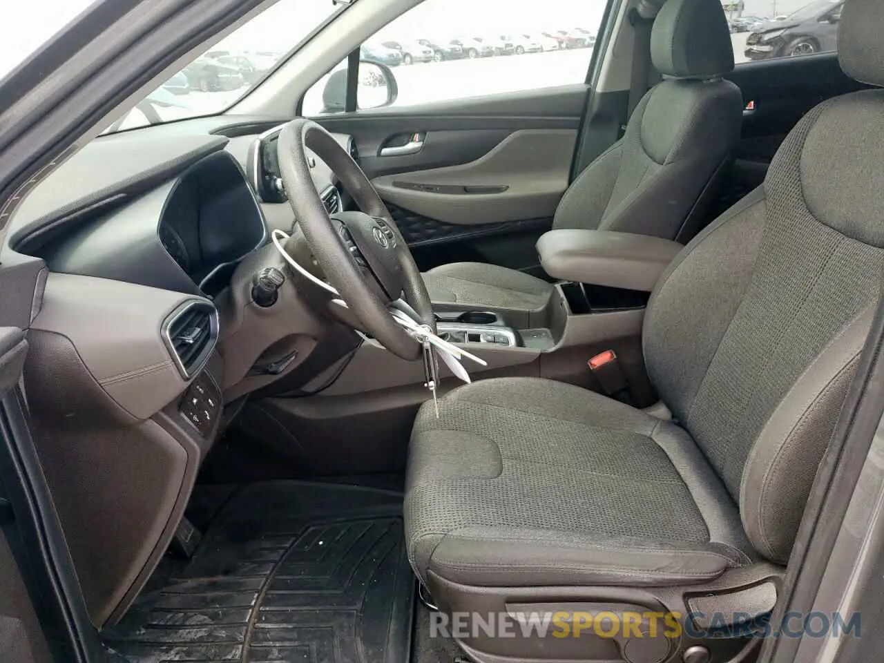 7 Фотография поврежденного автомобиля 5NMS2CAD6KH120586 HYUNDAI SANTA FE 2019