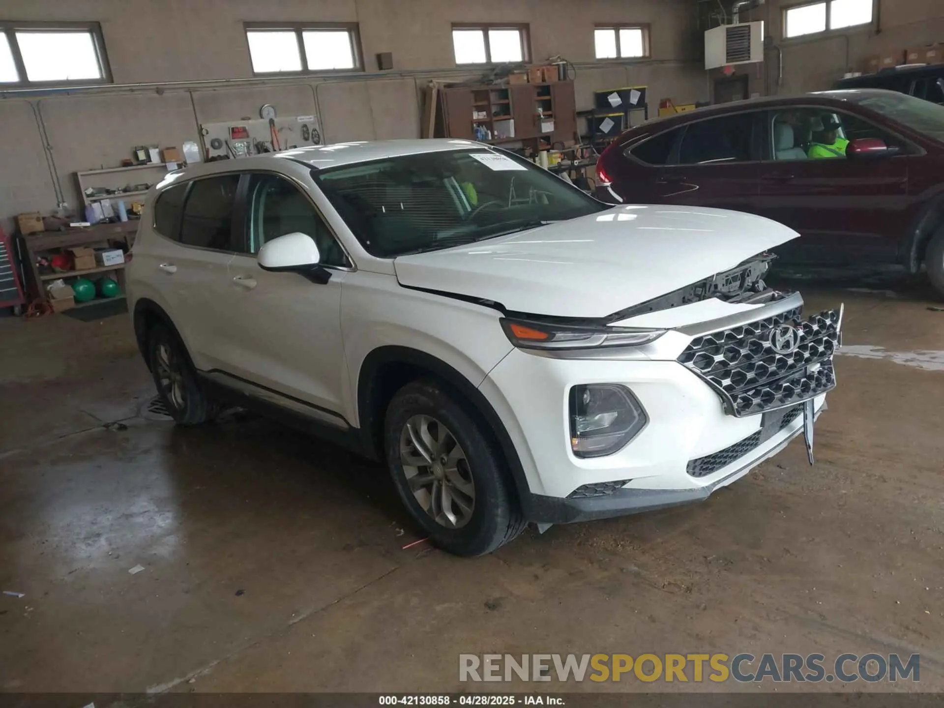 1 Фотография поврежденного автомобиля 5NMS2CAD6KH135413 HYUNDAI SANTA FE 2019