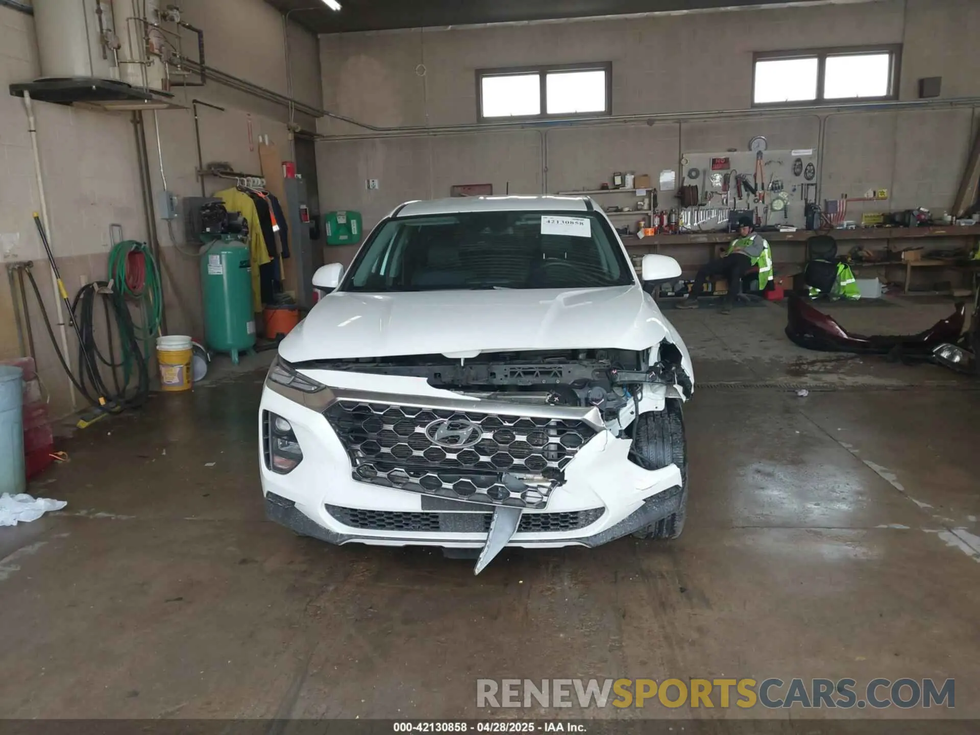 12 Фотография поврежденного автомобиля 5NMS2CAD6KH135413 HYUNDAI SANTA FE 2019
