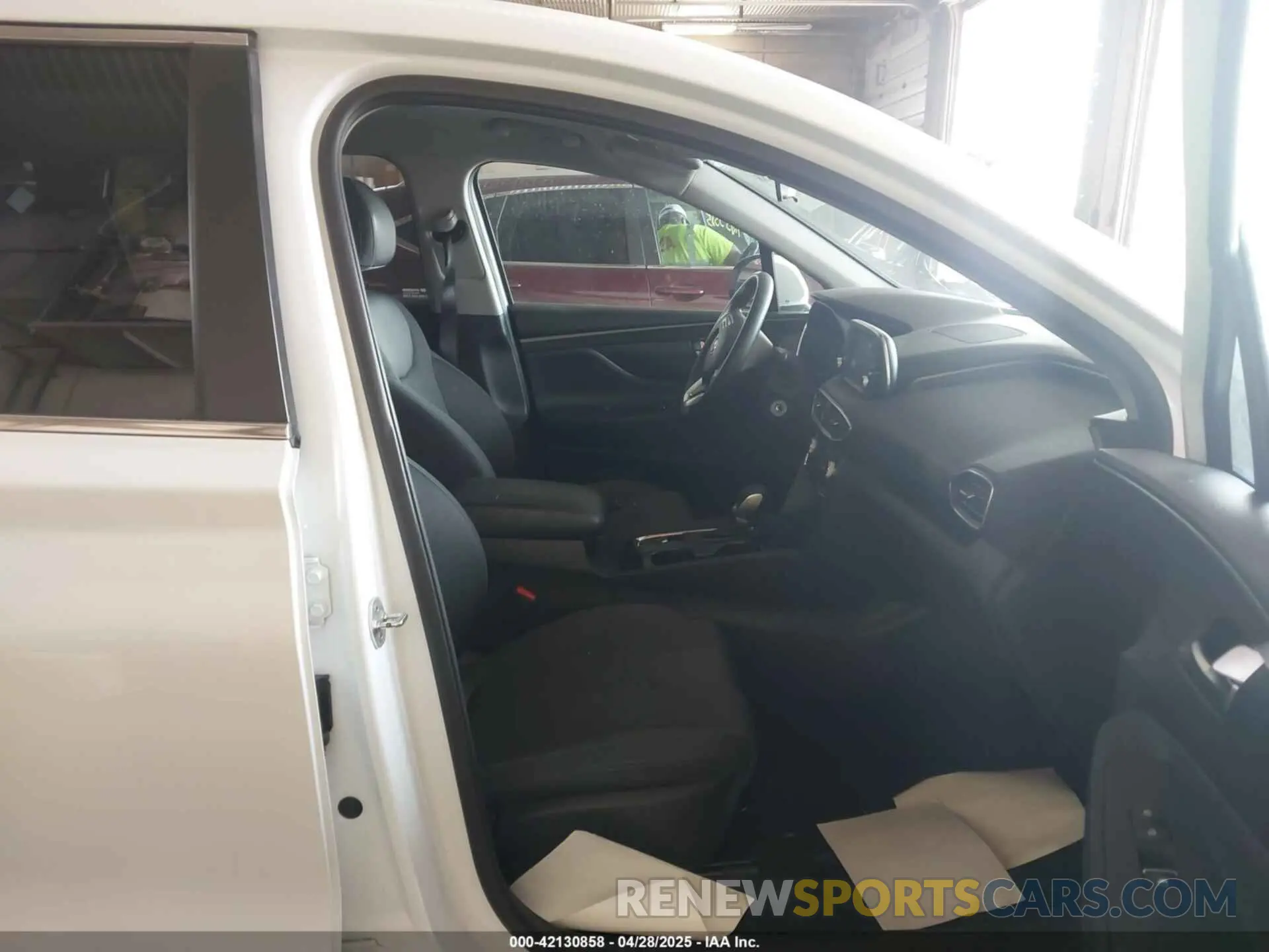 5 Фотография поврежденного автомобиля 5NMS2CAD6KH135413 HYUNDAI SANTA FE 2019