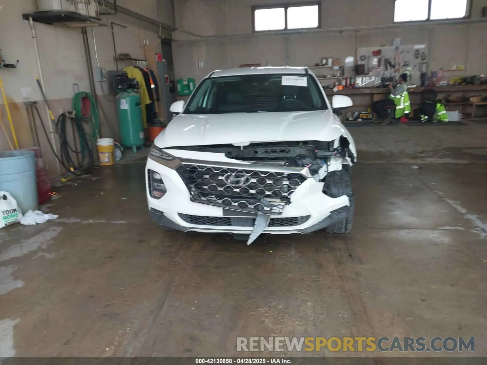 6 Фотография поврежденного автомобиля 5NMS2CAD6KH135413 HYUNDAI SANTA FE 2019