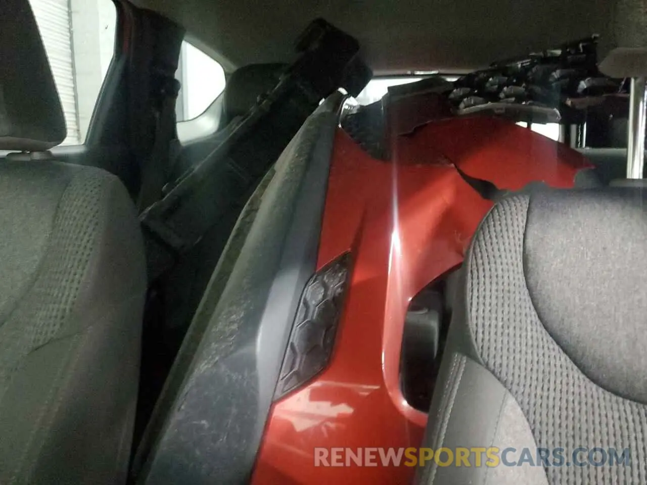 10 Фотография поврежденного автомобиля 5NMS2CAD8KH055076 HYUNDAI SANTA FE 2019