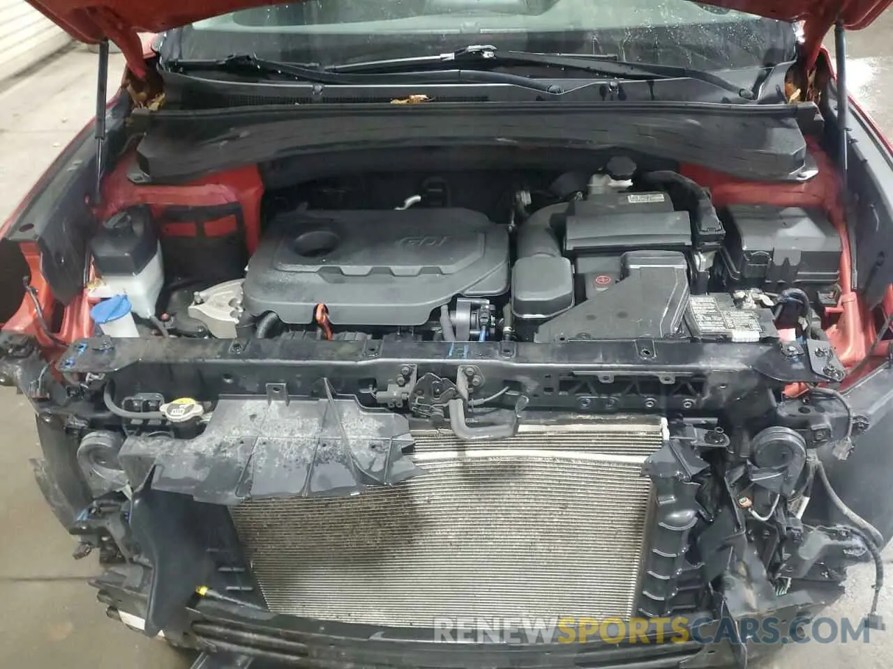13 Фотография поврежденного автомобиля 5NMS2CAD8KH055076 HYUNDAI SANTA FE 2019