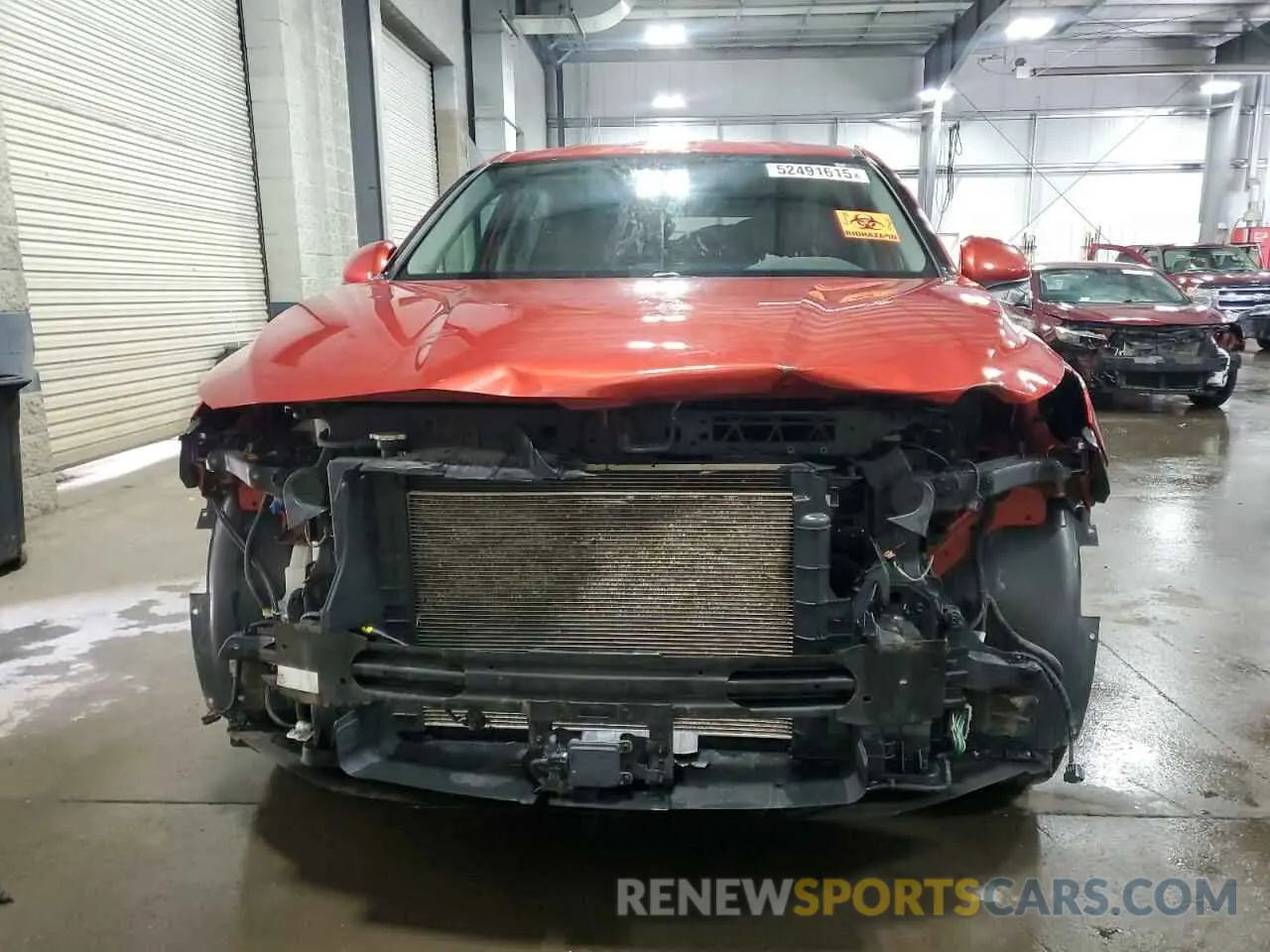 5 Фотография поврежденного автомобиля 5NMS2CAD8KH055076 HYUNDAI SANTA FE 2019