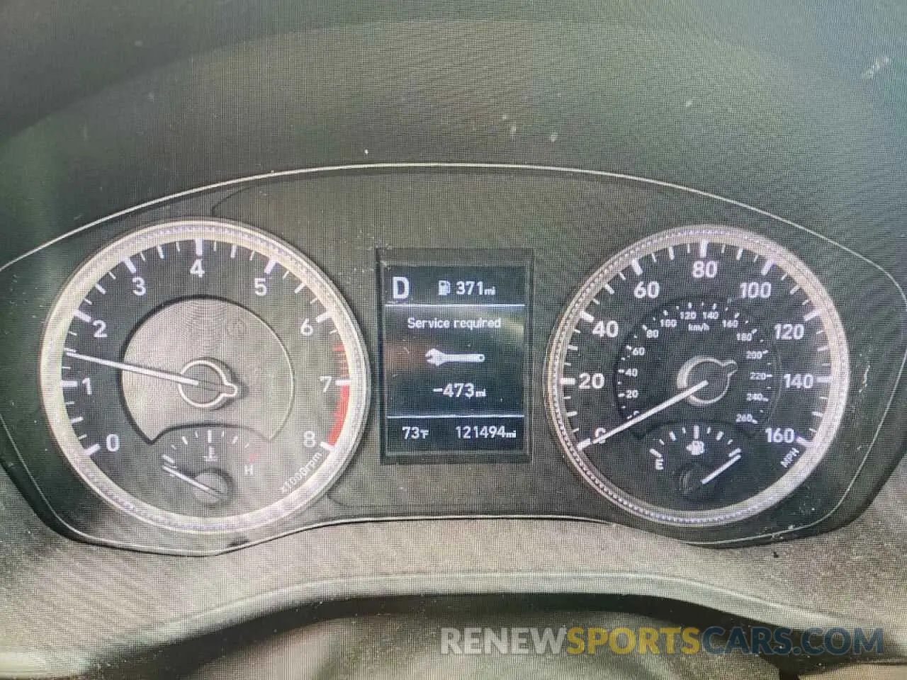 9 Фотография поврежденного автомобиля 5NMS2CAD8KH055076 HYUNDAI SANTA FE 2019