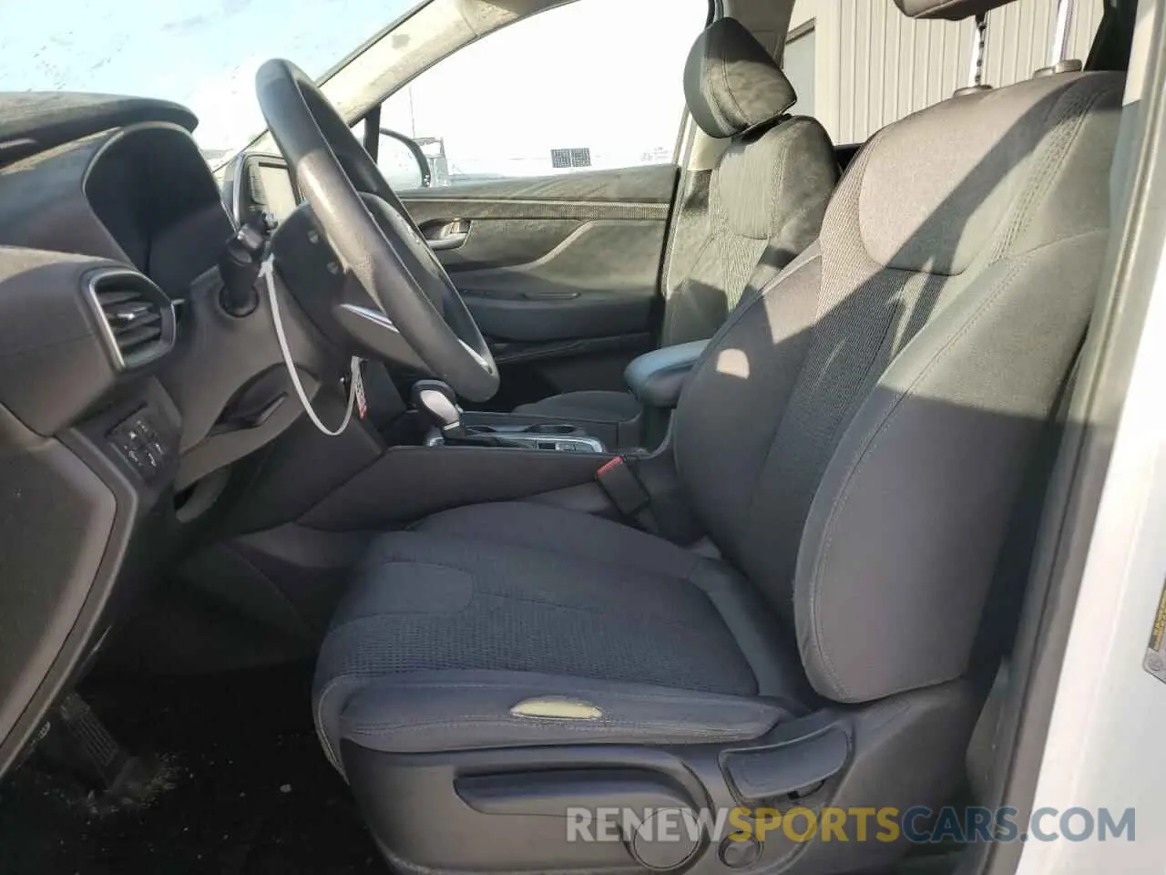 7 Фотография поврежденного автомобиля 5NMS2CAD8KH083878 HYUNDAI SANTA FE 2019