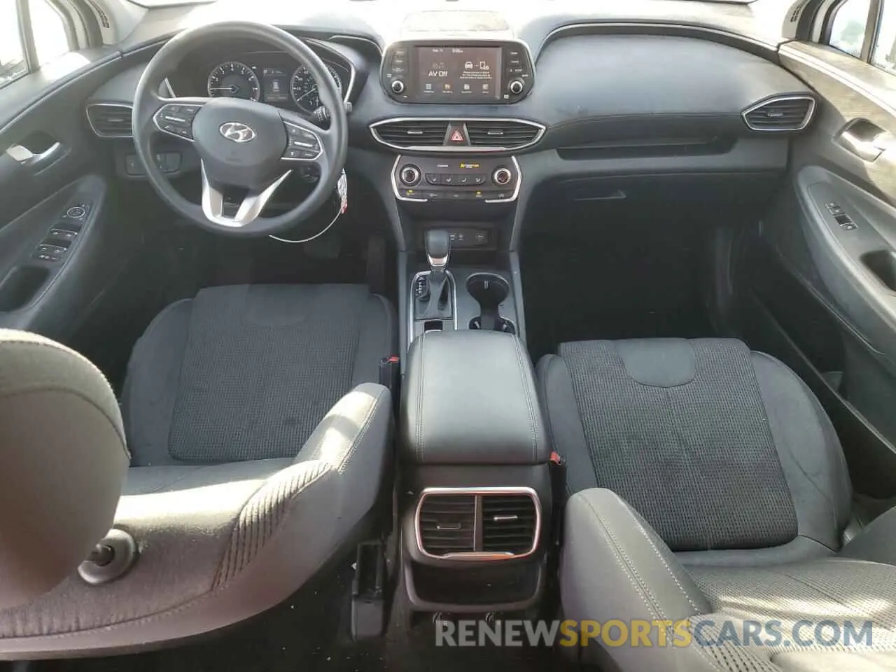 8 Фотография поврежденного автомобиля 5NMS2CAD8KH083878 HYUNDAI SANTA FE 2019