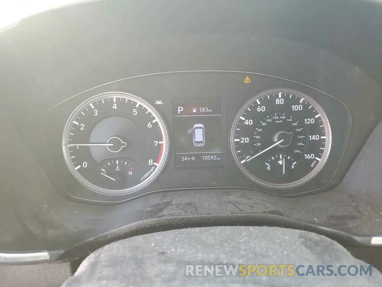 9 Фотография поврежденного автомобиля 5NMS2CAD8KH083878 HYUNDAI SANTA FE 2019