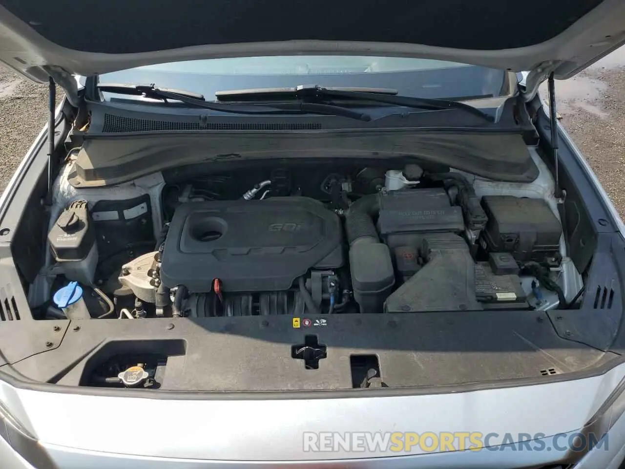12 Photograph of a damaged car 5NMS2CAD8KH116779 HYUNDAI SANTA FE 2019
