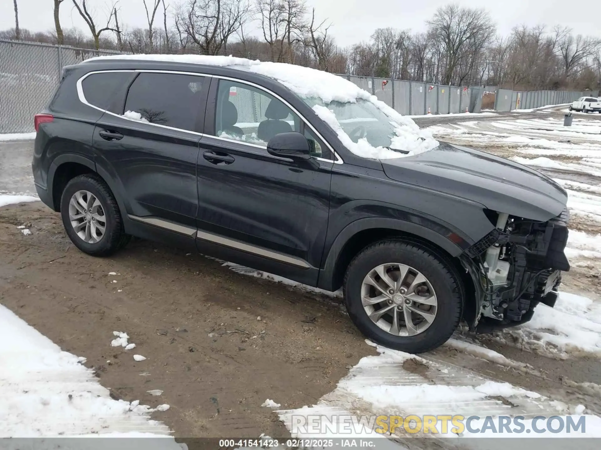 1 Фотография поврежденного автомобиля 5NMS2CAD9KH003200 HYUNDAI SANTA FE 2019