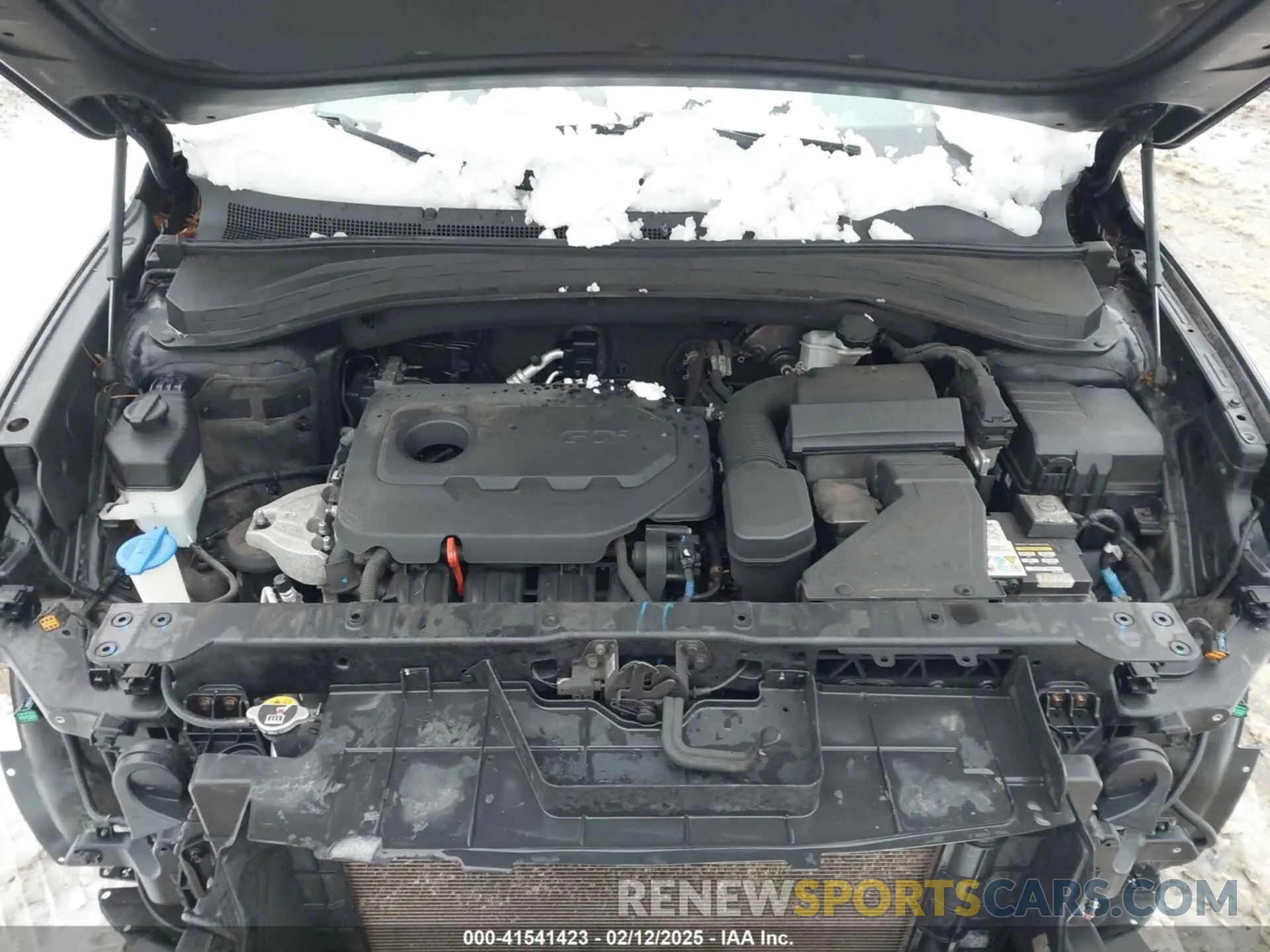 10 Фотография поврежденного автомобиля 5NMS2CAD9KH003200 HYUNDAI SANTA FE 2019