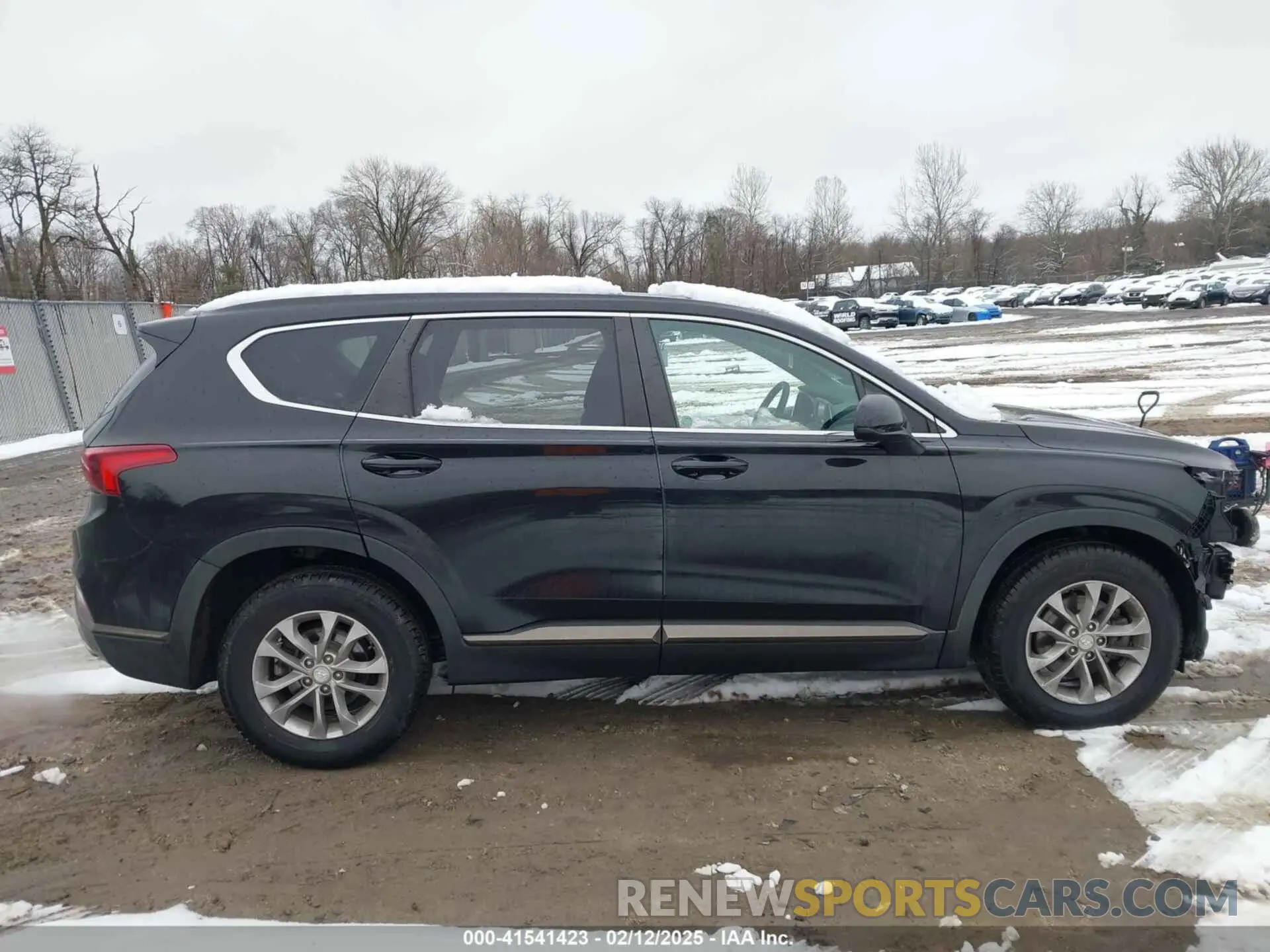 13 Фотография поврежденного автомобиля 5NMS2CAD9KH003200 HYUNDAI SANTA FE 2019