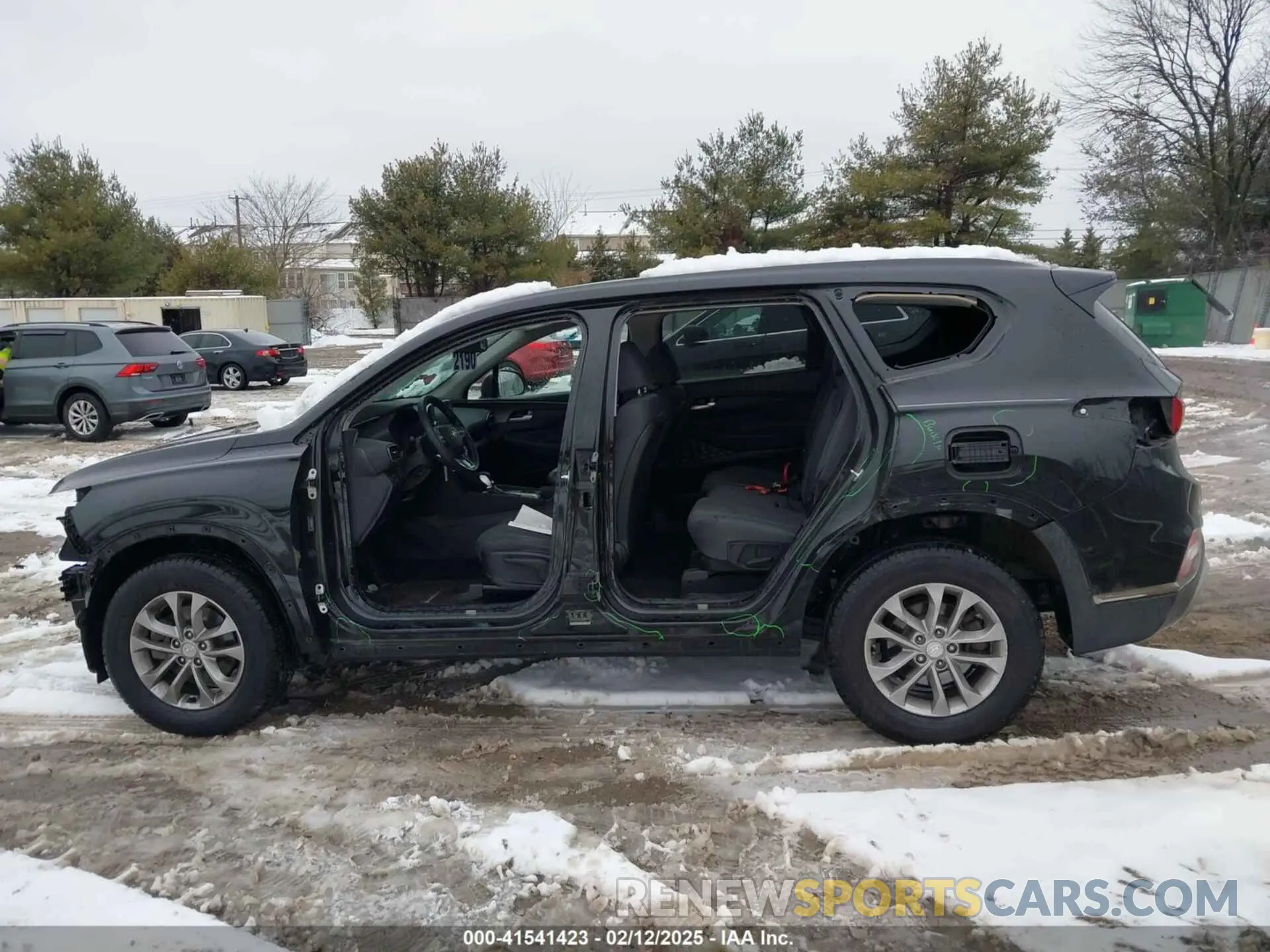 14 Фотография поврежденного автомобиля 5NMS2CAD9KH003200 HYUNDAI SANTA FE 2019