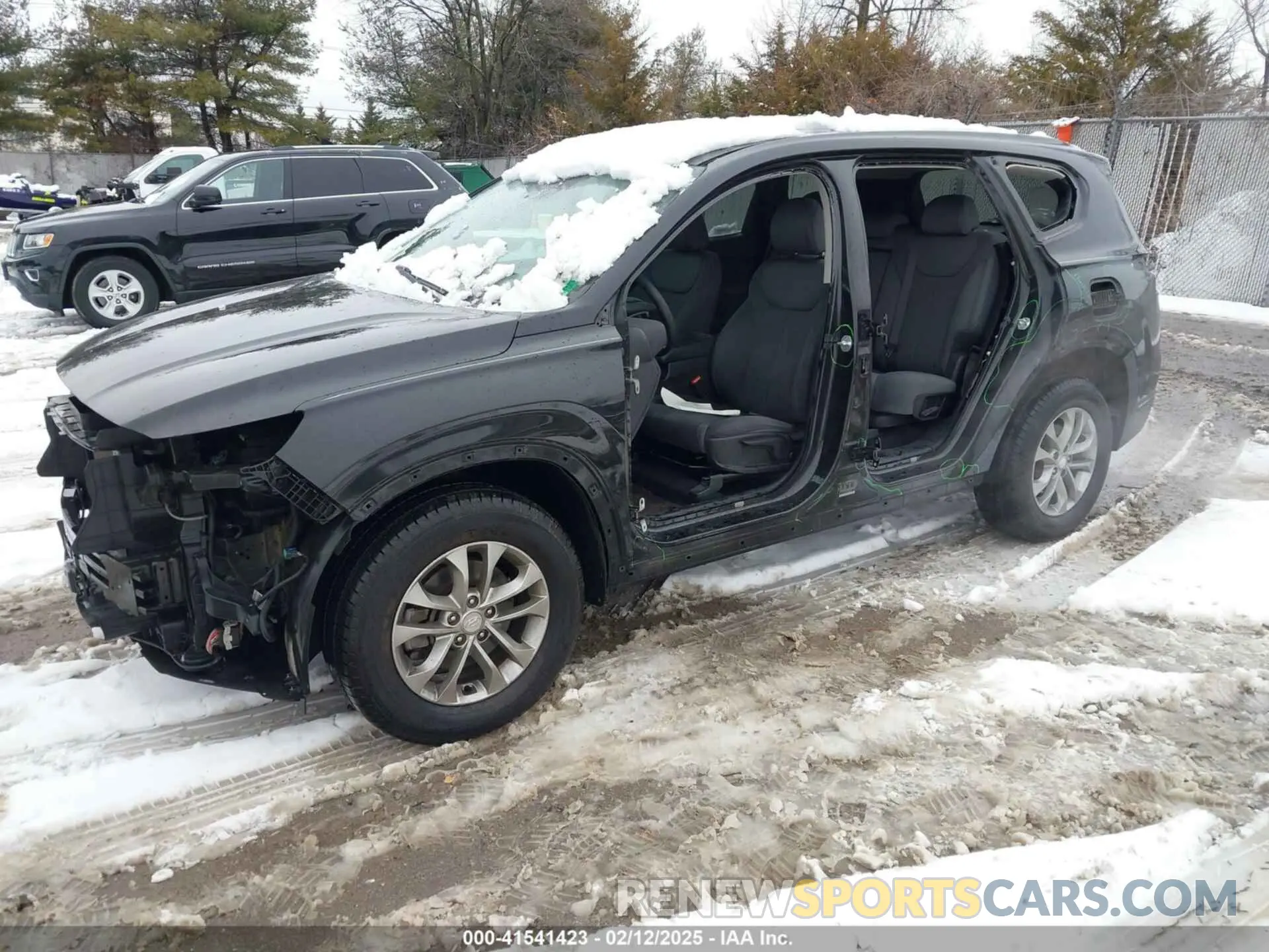 2 Фотография поврежденного автомобиля 5NMS2CAD9KH003200 HYUNDAI SANTA FE 2019