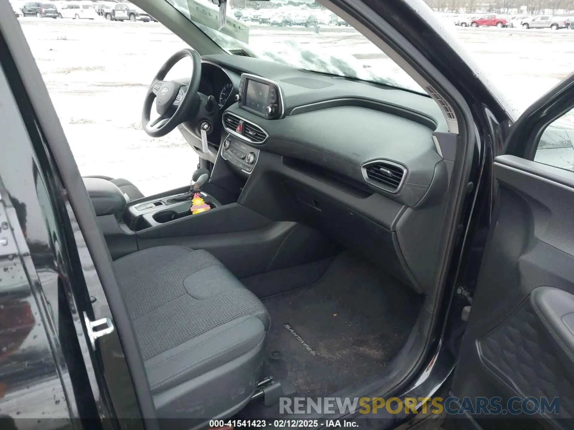 5 Фотография поврежденного автомобиля 5NMS2CAD9KH003200 HYUNDAI SANTA FE 2019