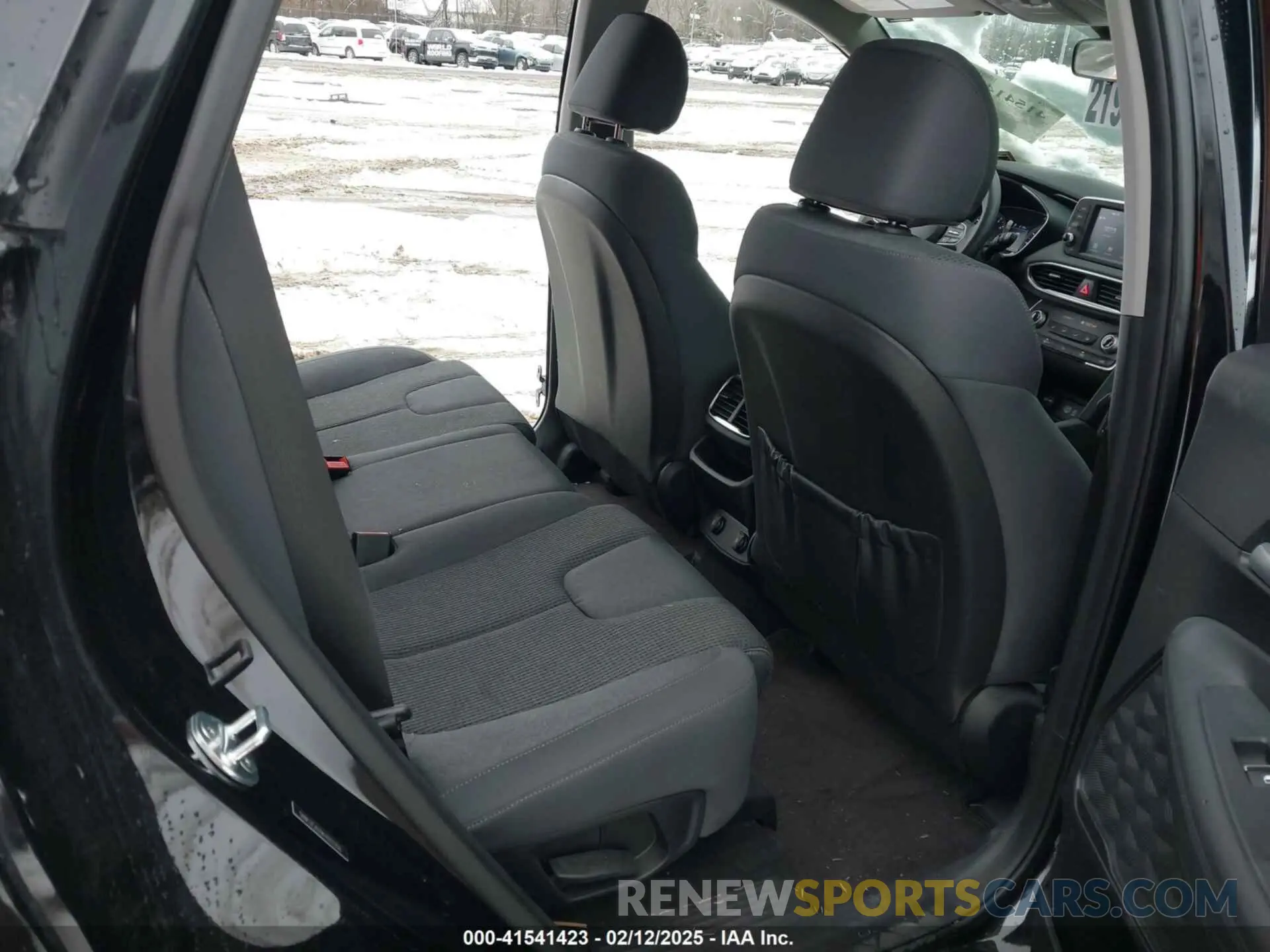 8 Фотография поврежденного автомобиля 5NMS2CAD9KH003200 HYUNDAI SANTA FE 2019