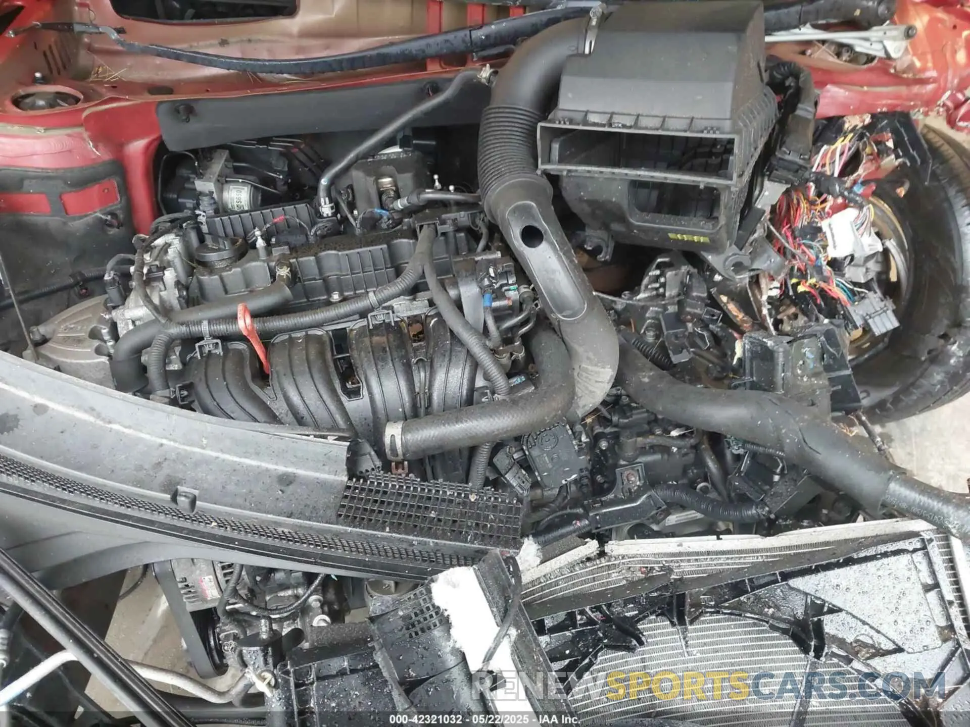 10 Photograph of a damaged car 5NMS2CAD9KH032647 HYUNDAI SANTA FE 2019