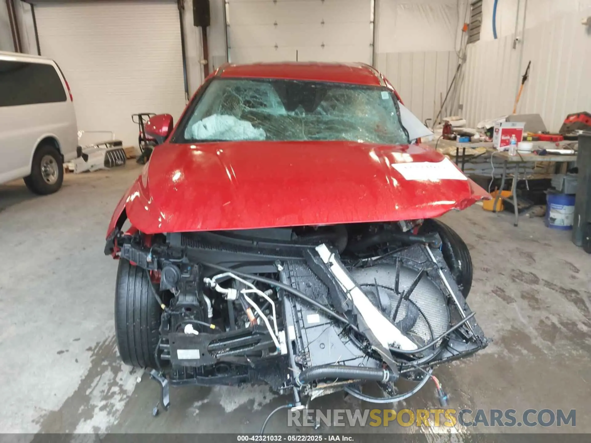 11 Photograph of a damaged car 5NMS2CAD9KH032647 HYUNDAI SANTA FE 2019