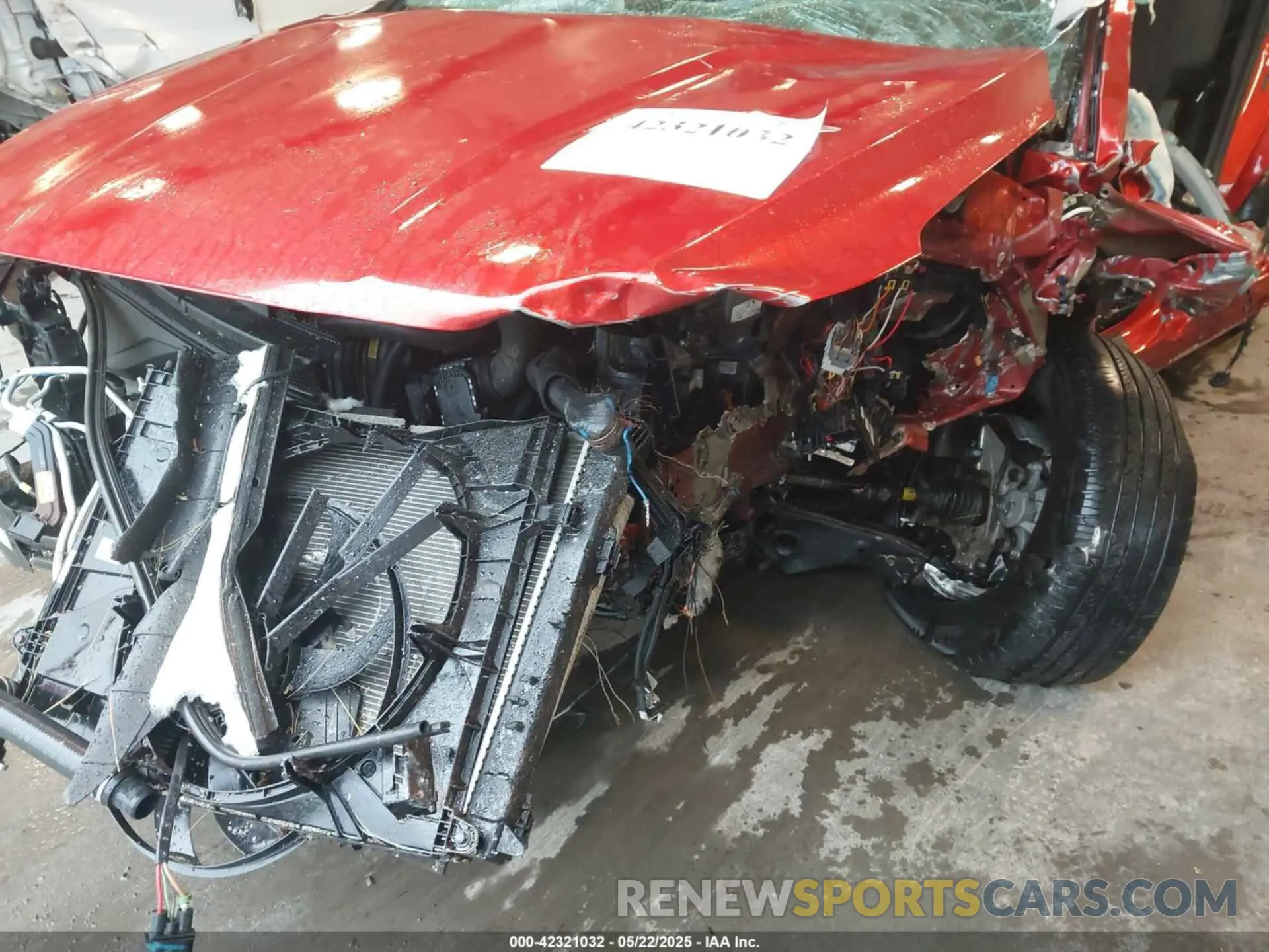 6 Photograph of a damaged car 5NMS2CAD9KH032647 HYUNDAI SANTA FE 2019