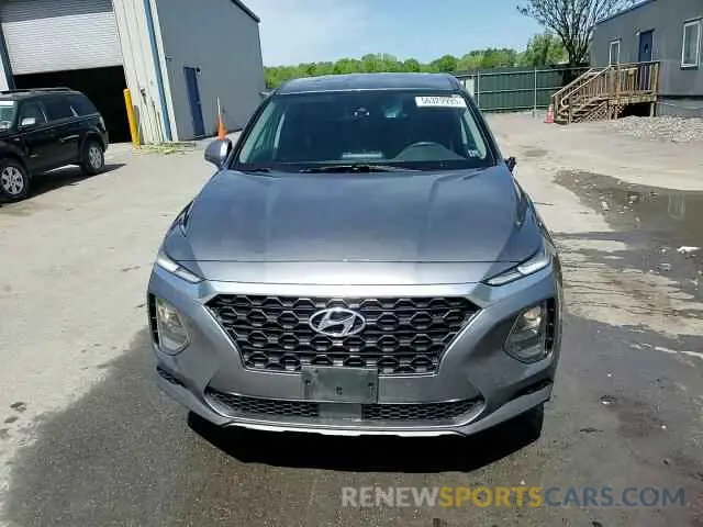 14 Photograph of a damaged car 5NMS2CAD9KH119190 HYUNDAI SANTA FE 2019