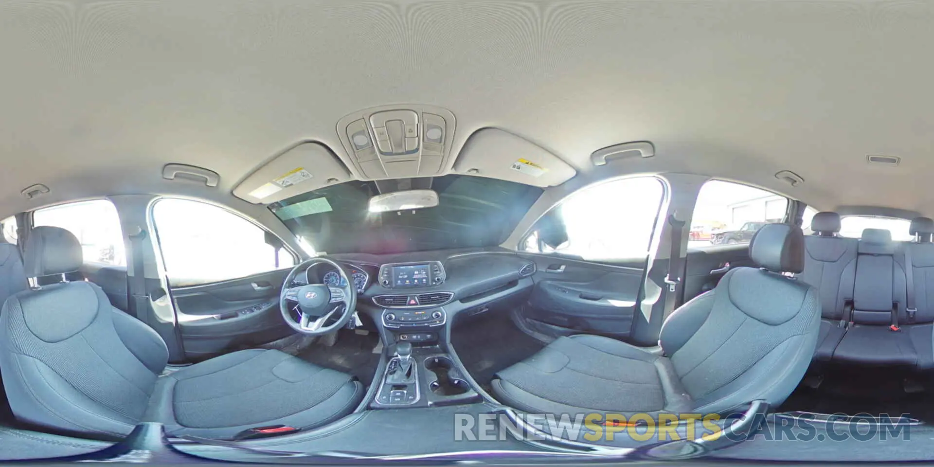 15 Photograph of a damaged car 5NMS2CAD9KH119190 HYUNDAI SANTA FE 2019