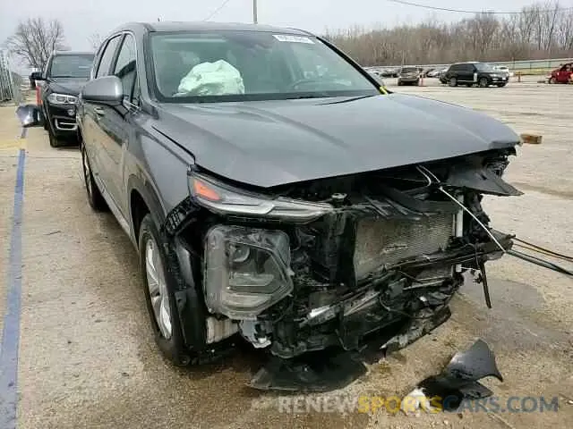 15 Photograph of a damaged car 5NMS2CAD9KH131243 HYUNDAI SANTA FE 2019