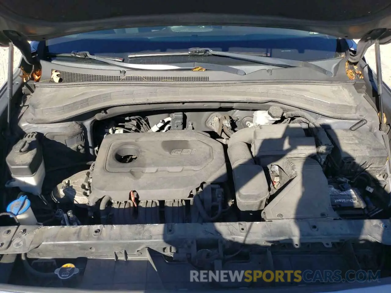 12 Photograph of a damaged car 5NMS2CADXKH002640 HYUNDAI SANTA FE 2019