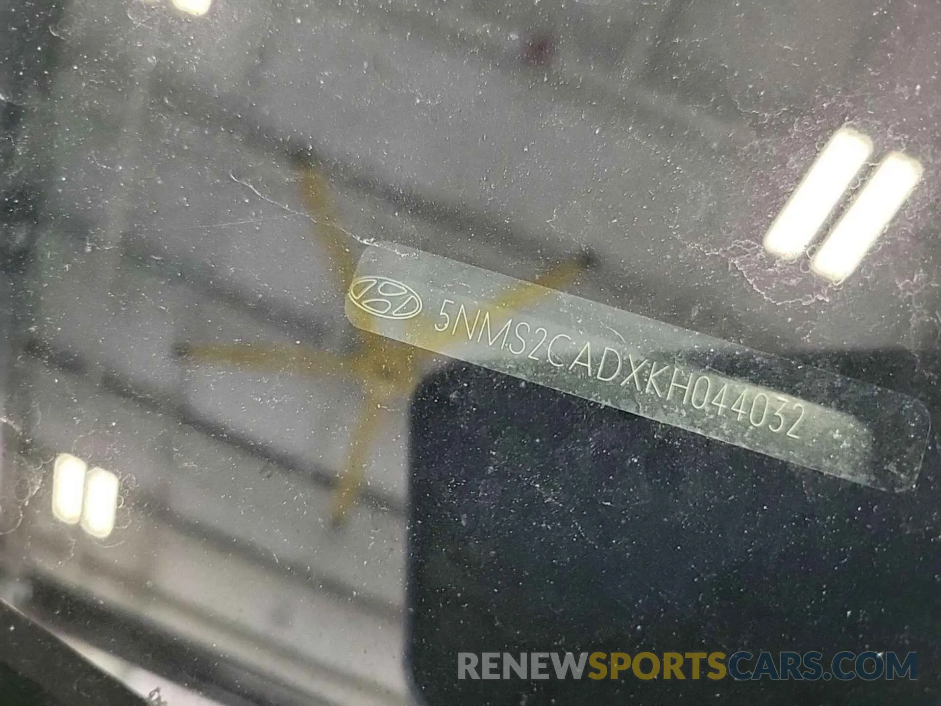 23 Photograph of a damaged car 5NMS2CADXKH044032 HYUNDAI SANTA FE 2019