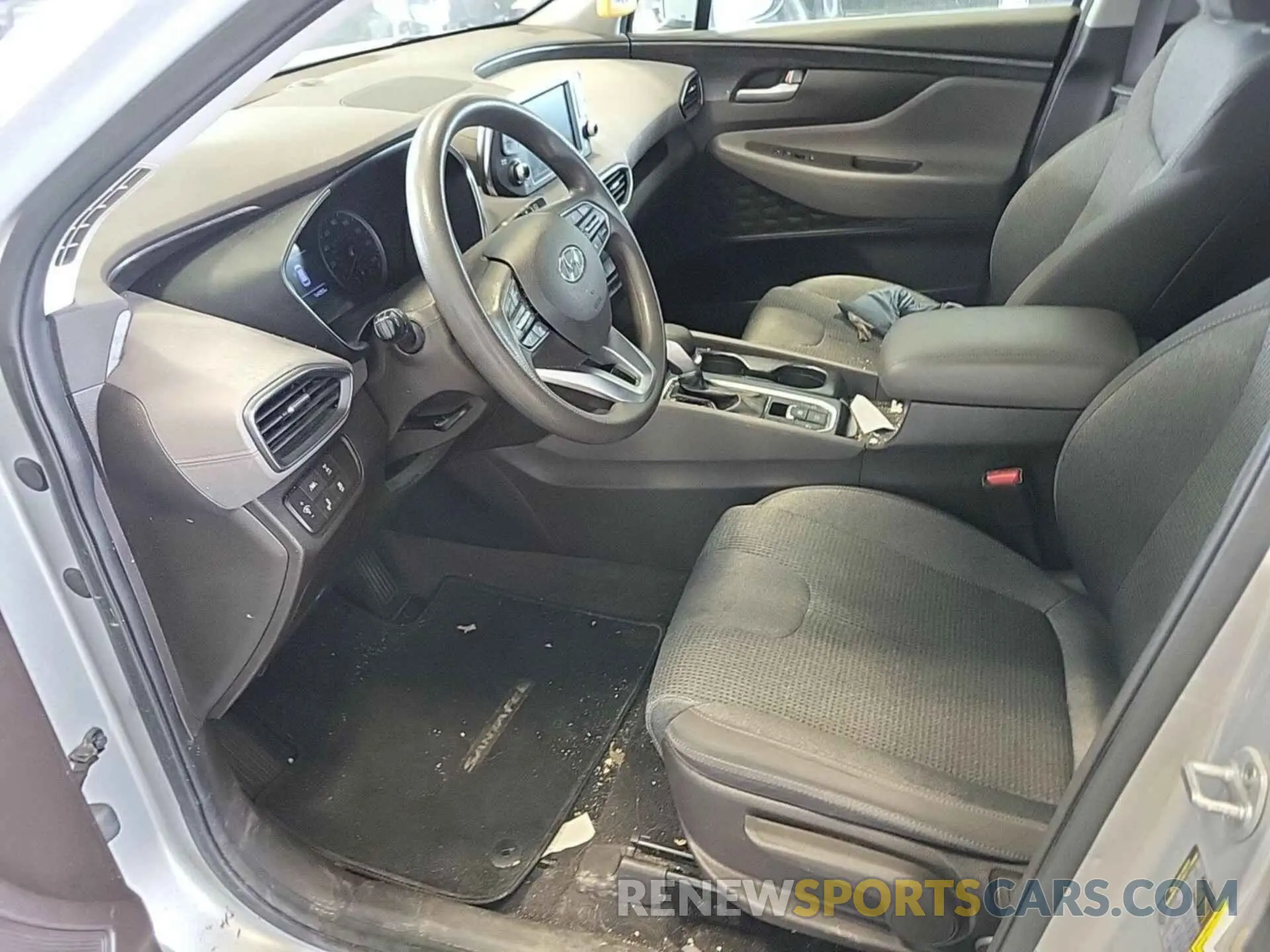 5 Photograph of a damaged car 5NMS2CADXKH044032 HYUNDAI SANTA FE 2019