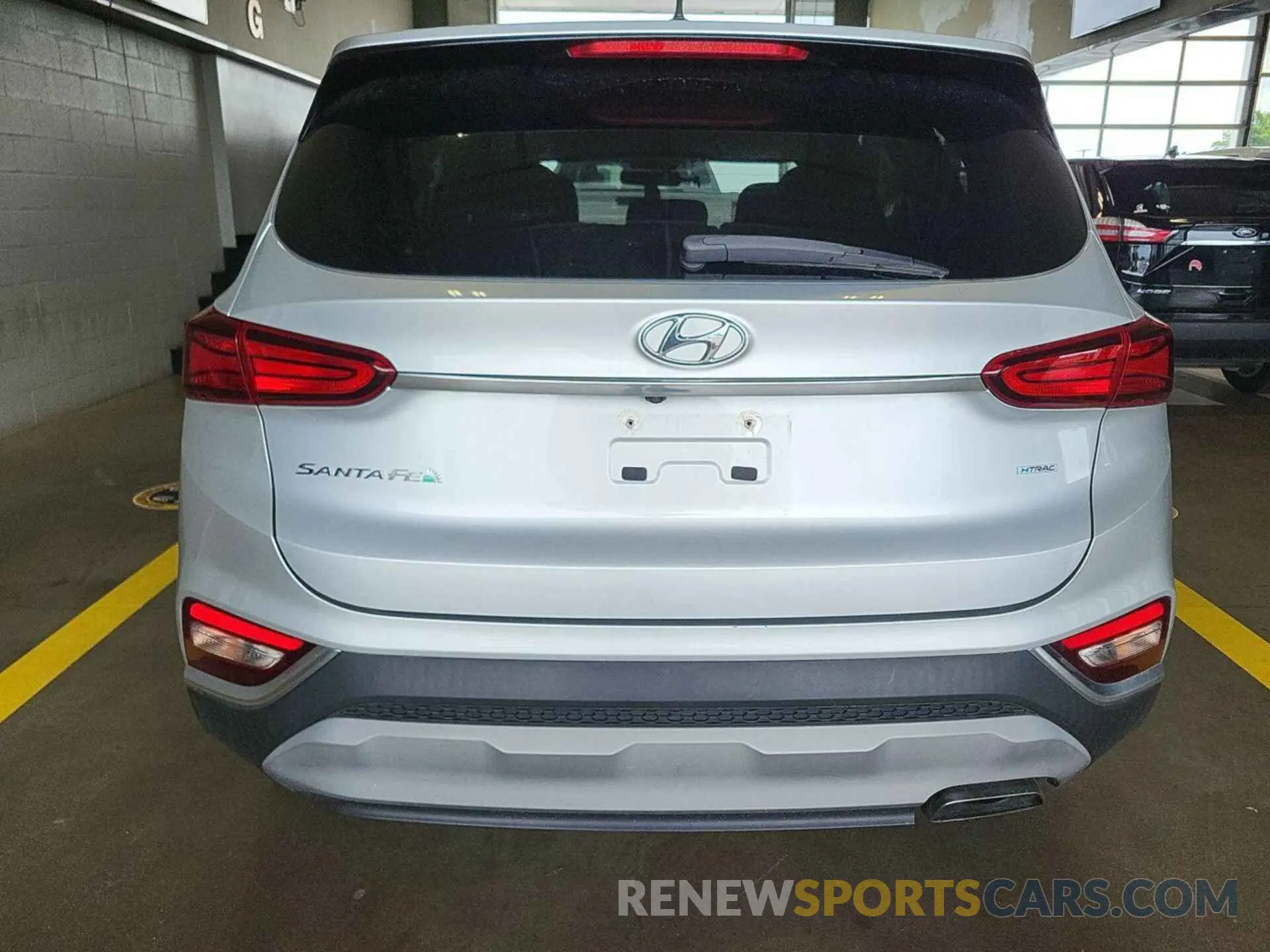 7 Photograph of a damaged car 5NMS2CADXKH044032 HYUNDAI SANTA FE 2019
