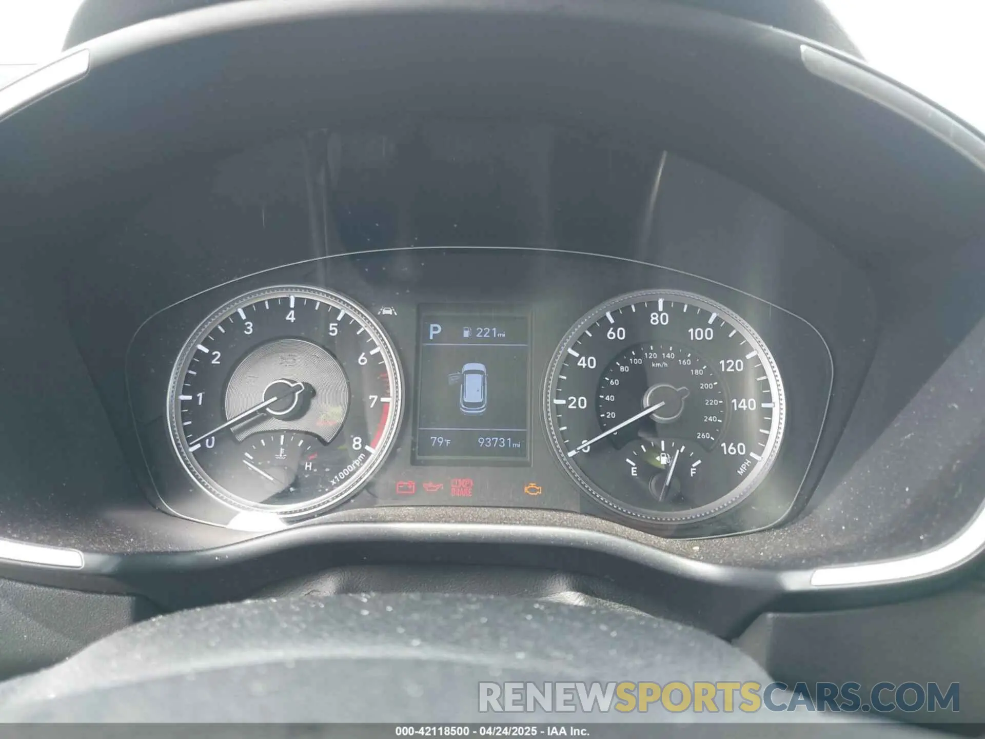 7 Photograph of a damaged car 5NMS2CADXKH116590 HYUNDAI SANTA FE 2019